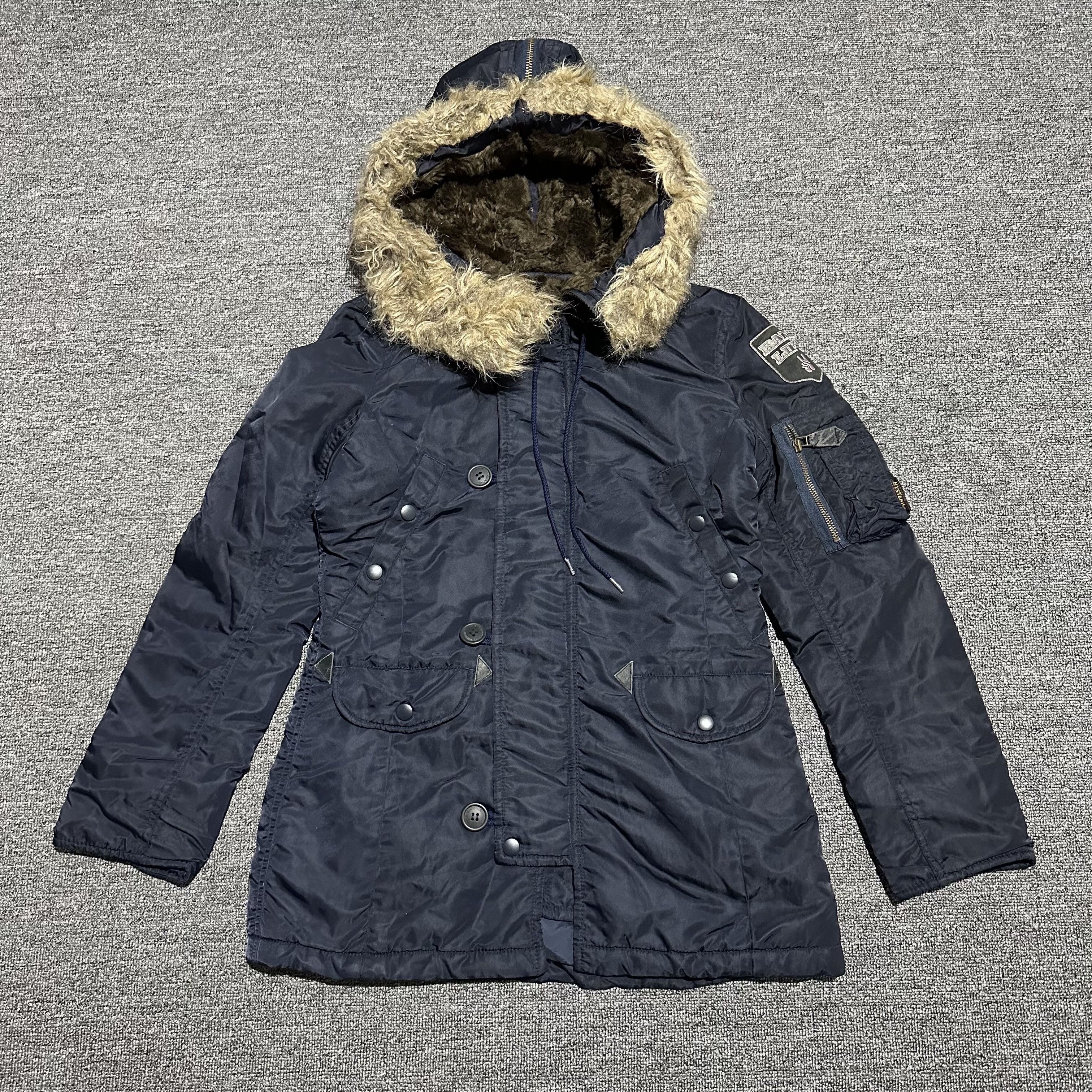 Hysteric Glamour Hysteric Glamour Parka Jacket Size US M / EU 48-50 / 2 - 2 Thumbnail