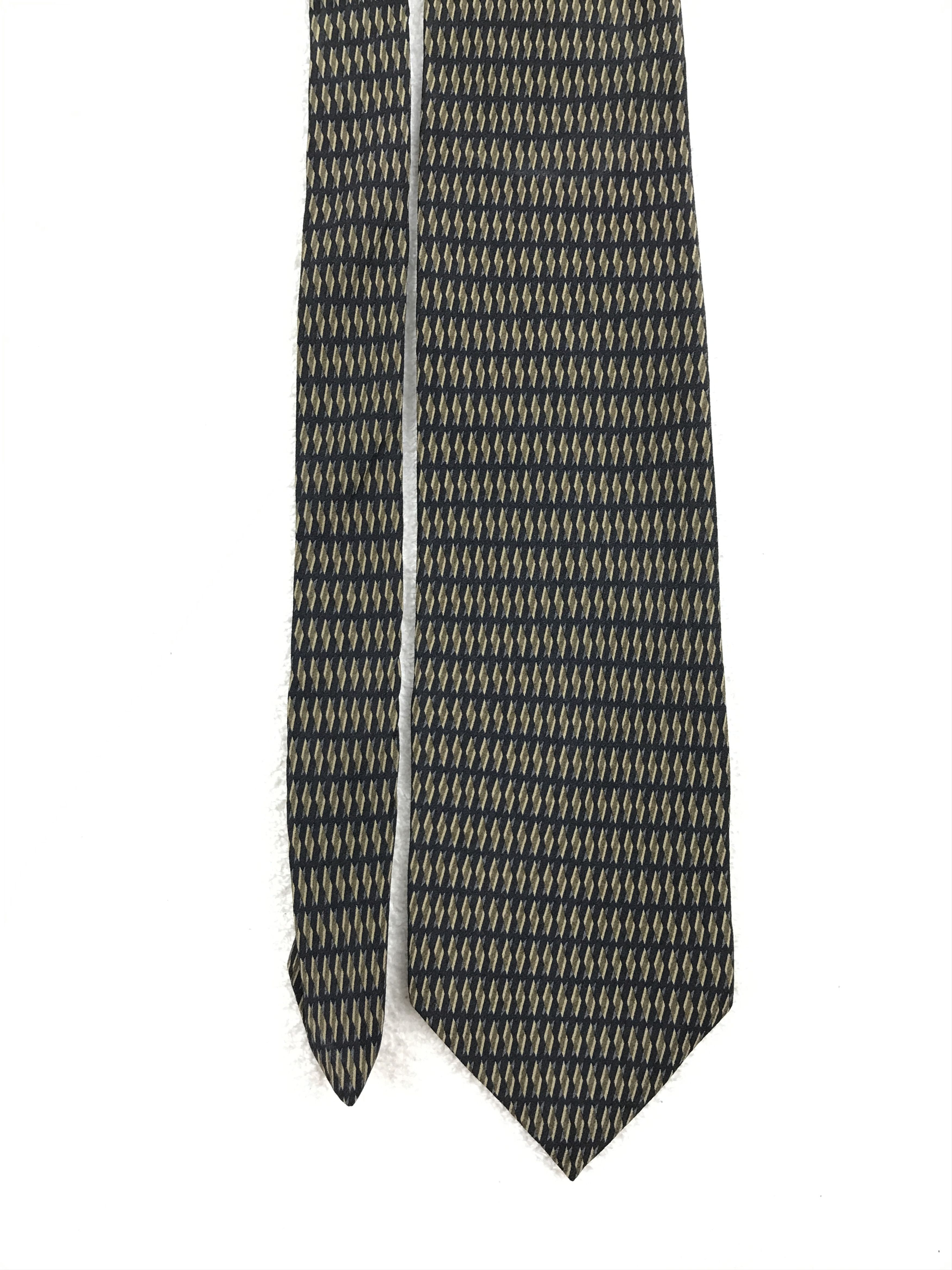 Kenneth Cole × Vintage Vintage Kenneth Cole Silk Necktie Size ONE SIZE - 3 Thumbnail