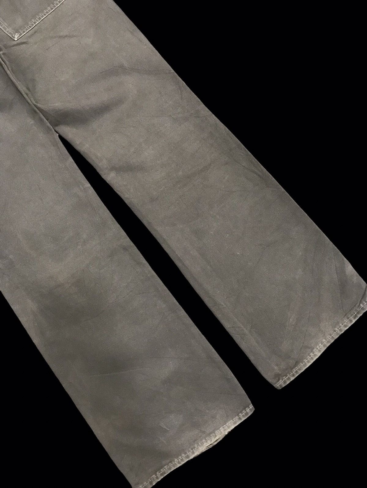 Japanese Brand 💥FLARE💥HIGH ROCK KOJIMA Designr Duck Canvas Bush Pant F120 Size US 30 / EU 46 - 13 Thumbnail