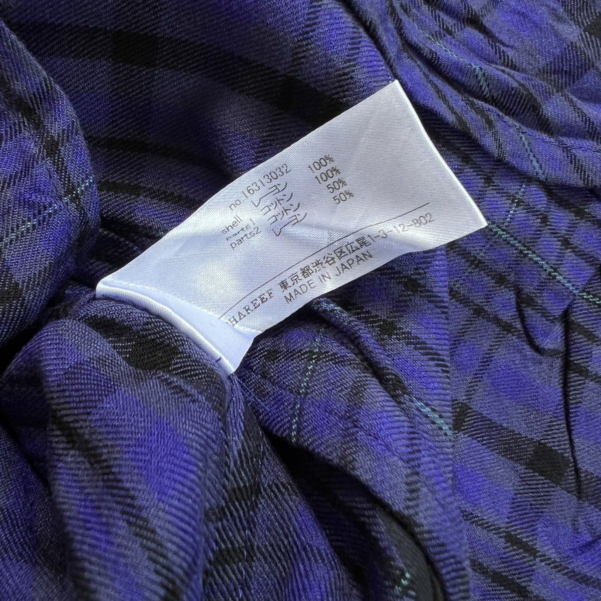 SHAREEF Shareef Button up Flannel Longsleeve Shirt Size US M / EU 48-50 / 2 - 7 Thumbnail