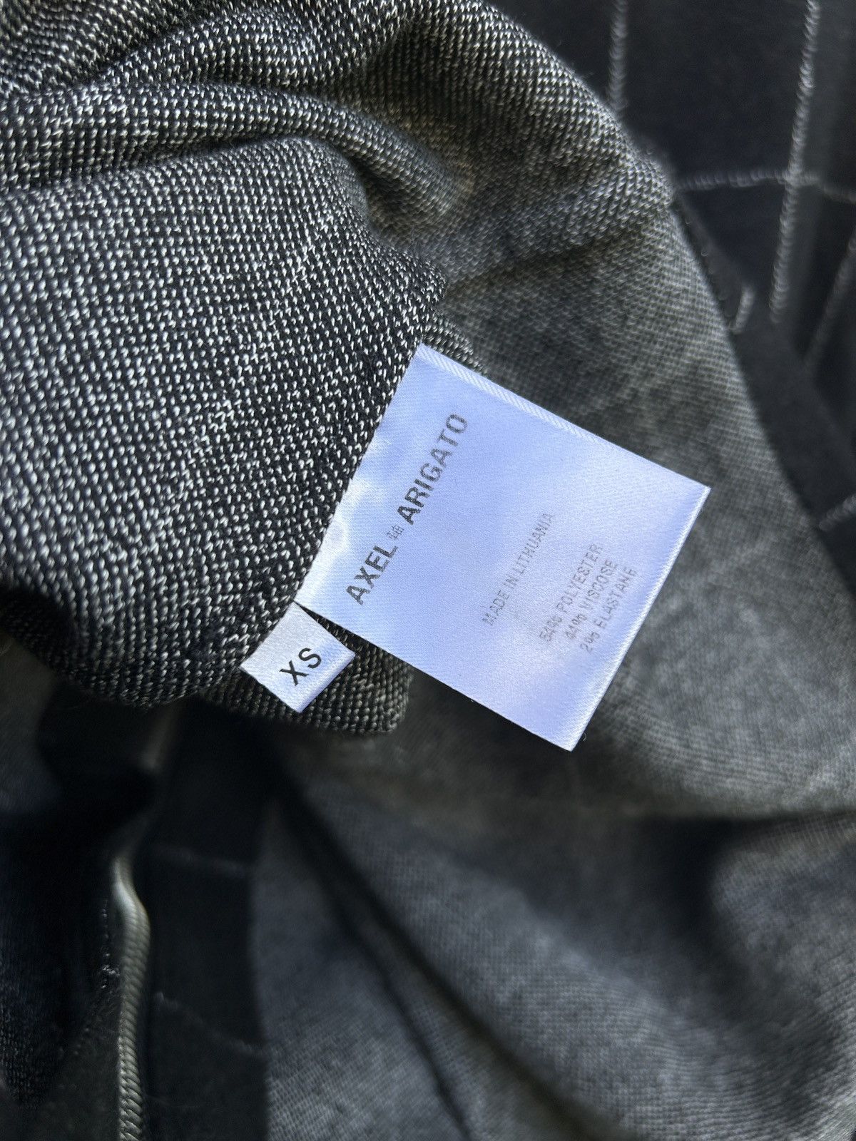 Axel Arigato Axel Arigato Lightweight Zippered Soft Check Jacket Size US XS / EU 42 / 0 - 8 Thumbnail