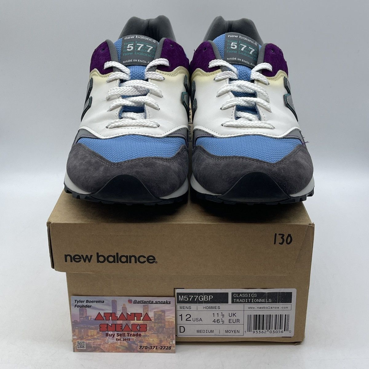 New Balance 577 mountain wild Size US 12 / EU 45 - 2 Thumbnail