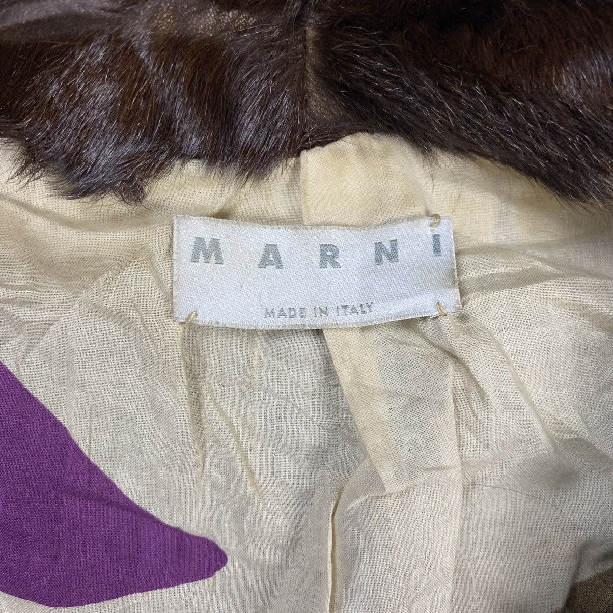 Marni Marni fur coat Size M / US 6-8 / IT 42-44 - 13 Thumbnail