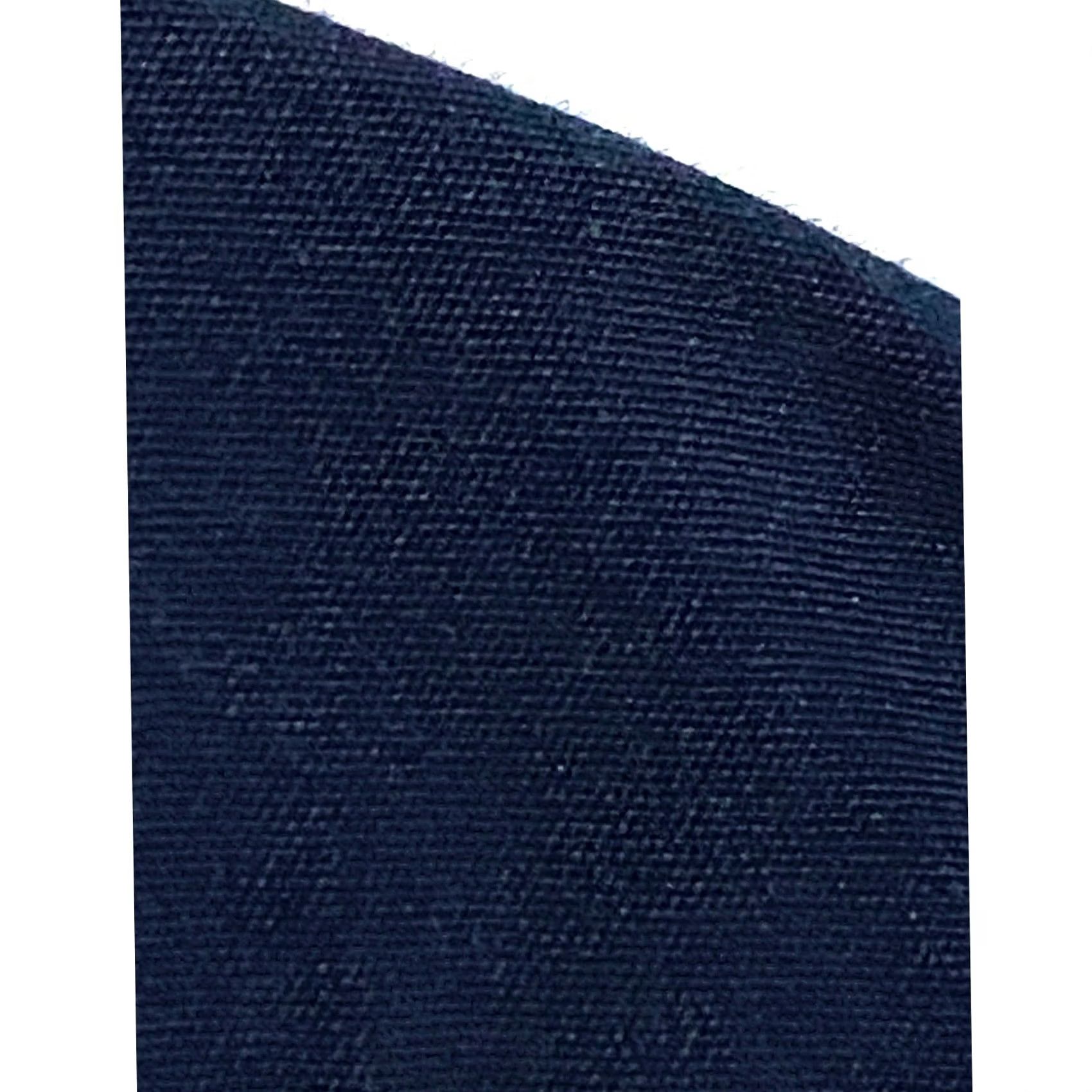 Calvin Klein Calvin Klein Dark Blue Button Dress Shirt Men M Classic Minimalist Business Shirt Size 40R - 4 Thumbnail
