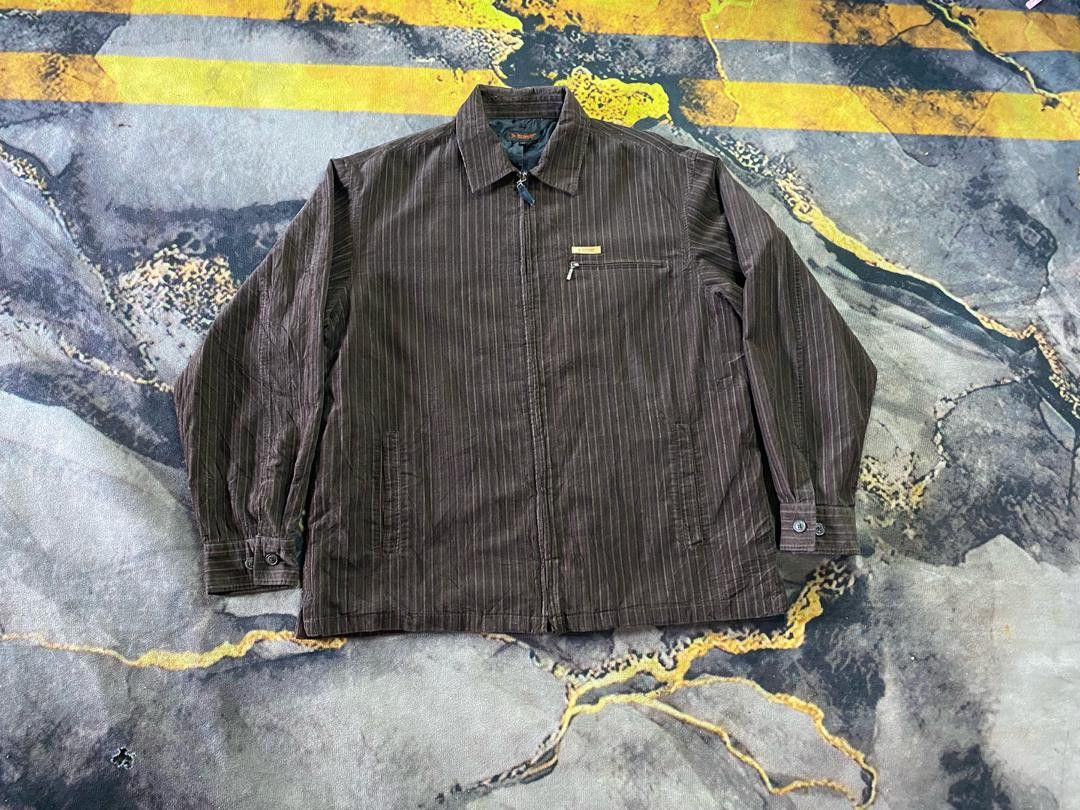 Japanese Brand DUNLOP BOMBERS JACKET Size US M / EU 48-50 / 2 - 1 Thumbnail