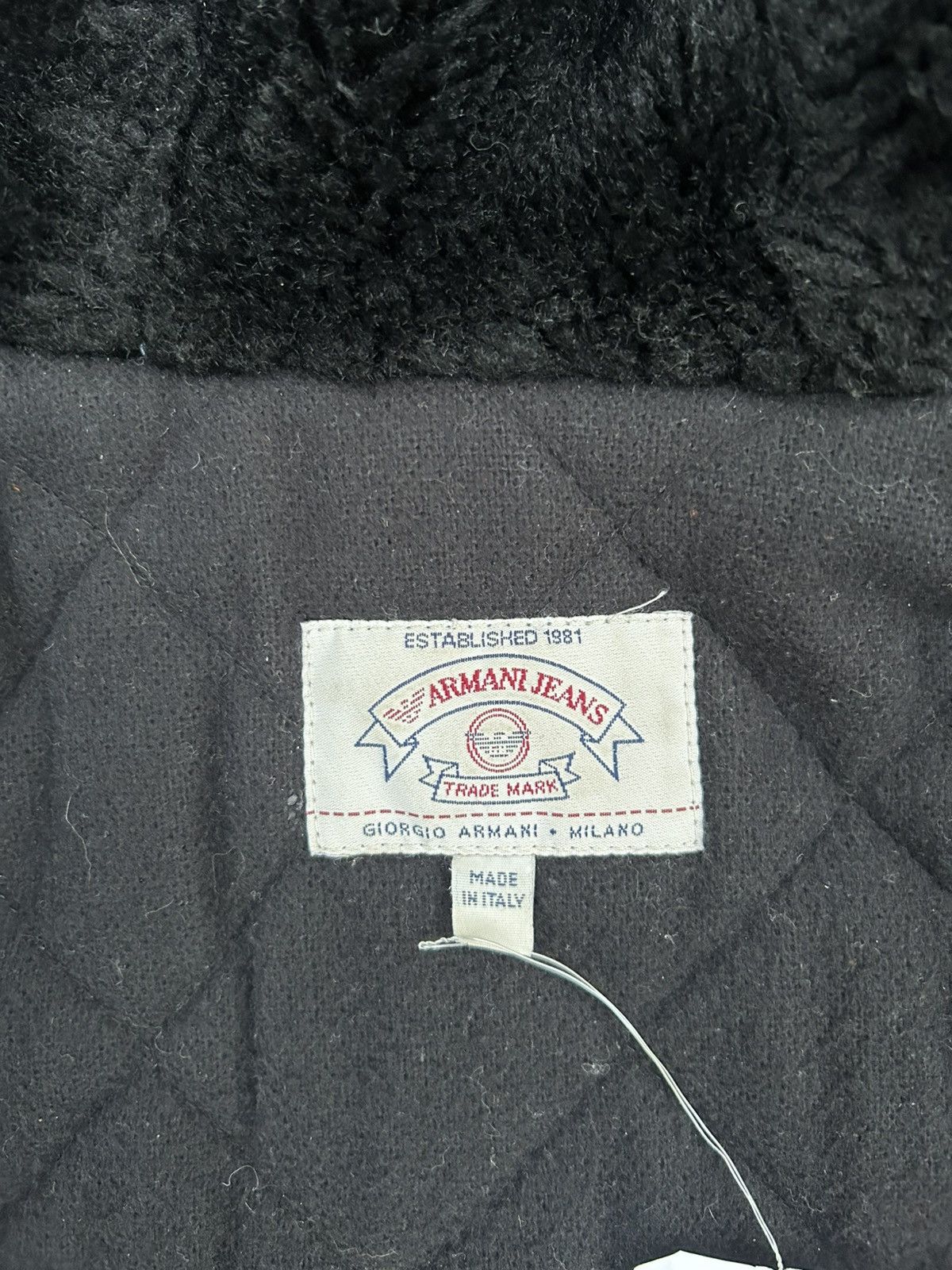 Armani Armani Jeans 90s ballistic nylon rain parka Size US M / EU 48-50 / 2 - 5 Thumbnail