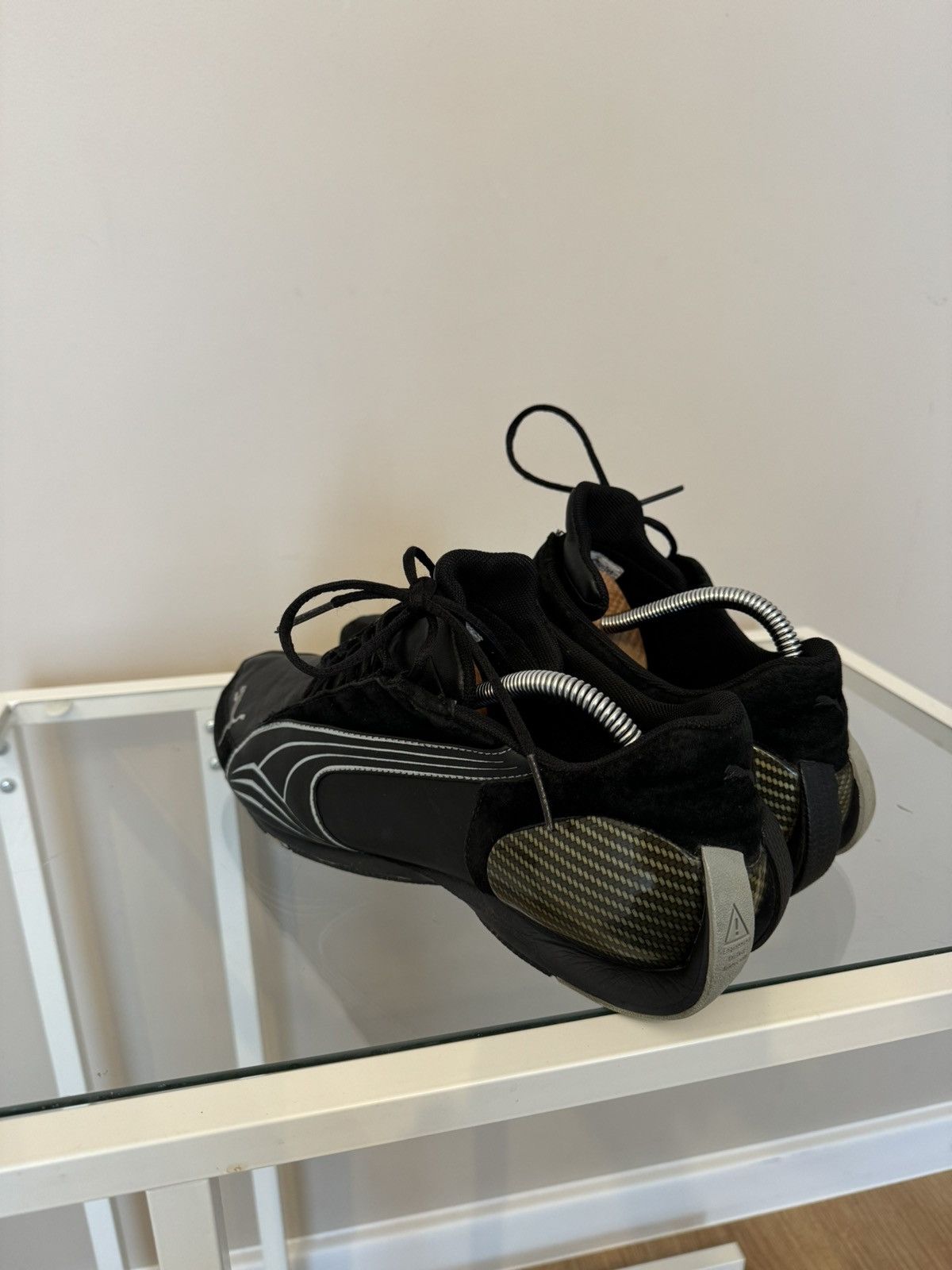 Puma Puma carbon speedcat vintage sneakers 90s y2k 2000s cat Size US 10 / EU 43 - 1 Thumbnail