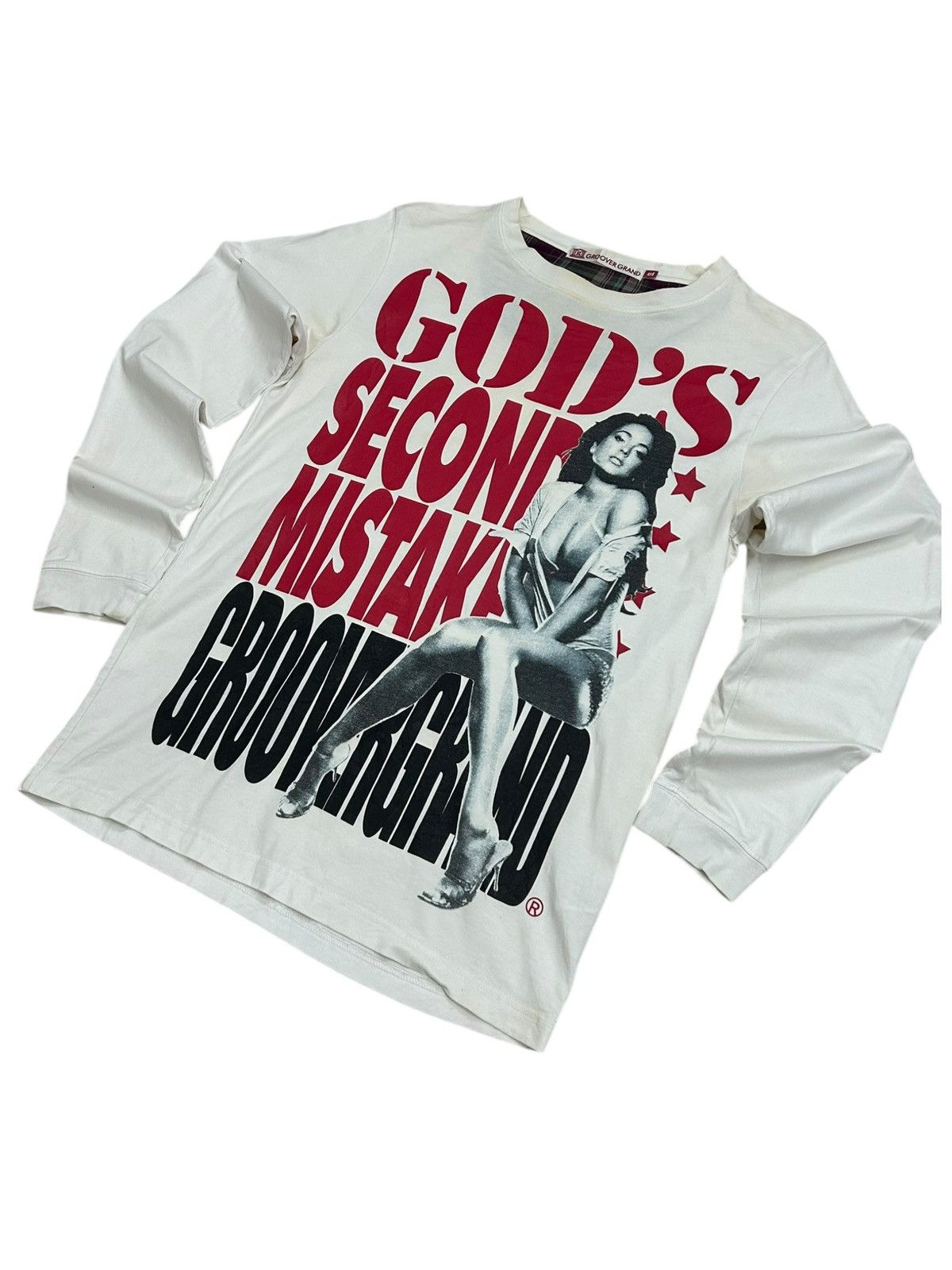 Hysteric Glamour Groover Grand God’s Second Mistakes Modelling Sex Undergroun Size US S / EU 44-46 / 1 - 2 Thumbnail