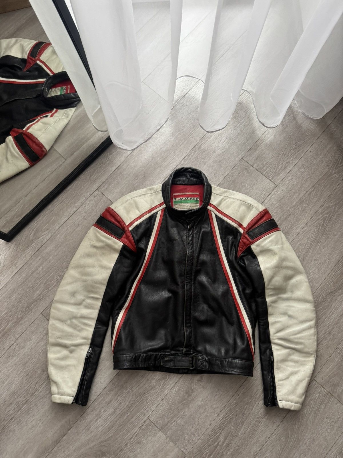 Dainese Dainese Vintage Tracksuit Overalls Racing Moto Leather Size US S / EU 44-46 / 1 - 3 Thumbnail