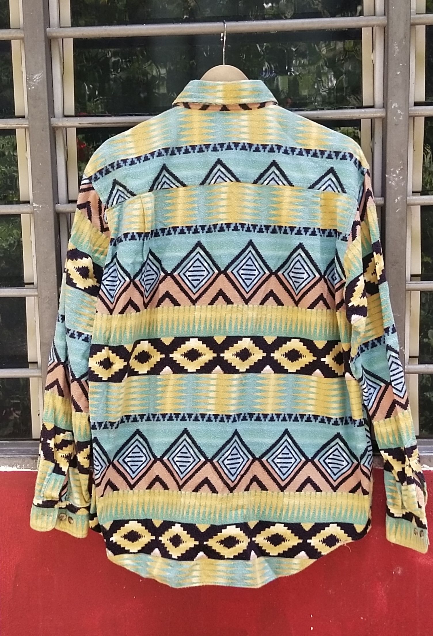 Designer × Japanese Brand FINAL DROP WOOD CUTTER SHIRT Size US M / EU 48-50 / 2 - 9 Thumbnail