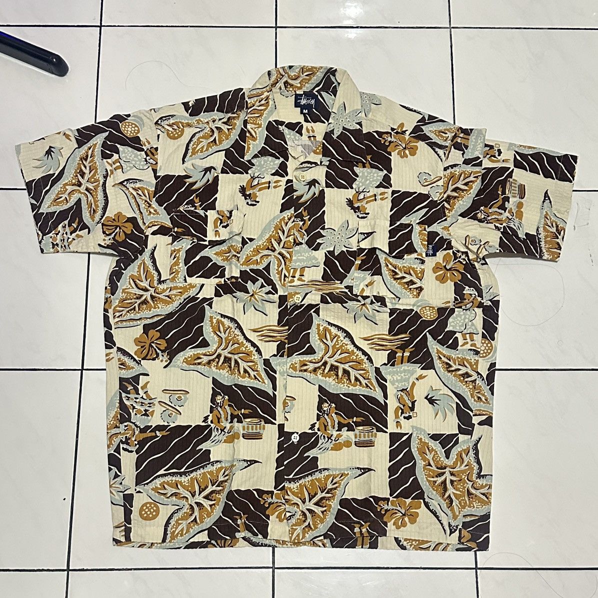 Stussy × Vintage Vintage Stussy Hawaii Shirt Size US M / EU 48-50 / 2 - 1 Thumbnail