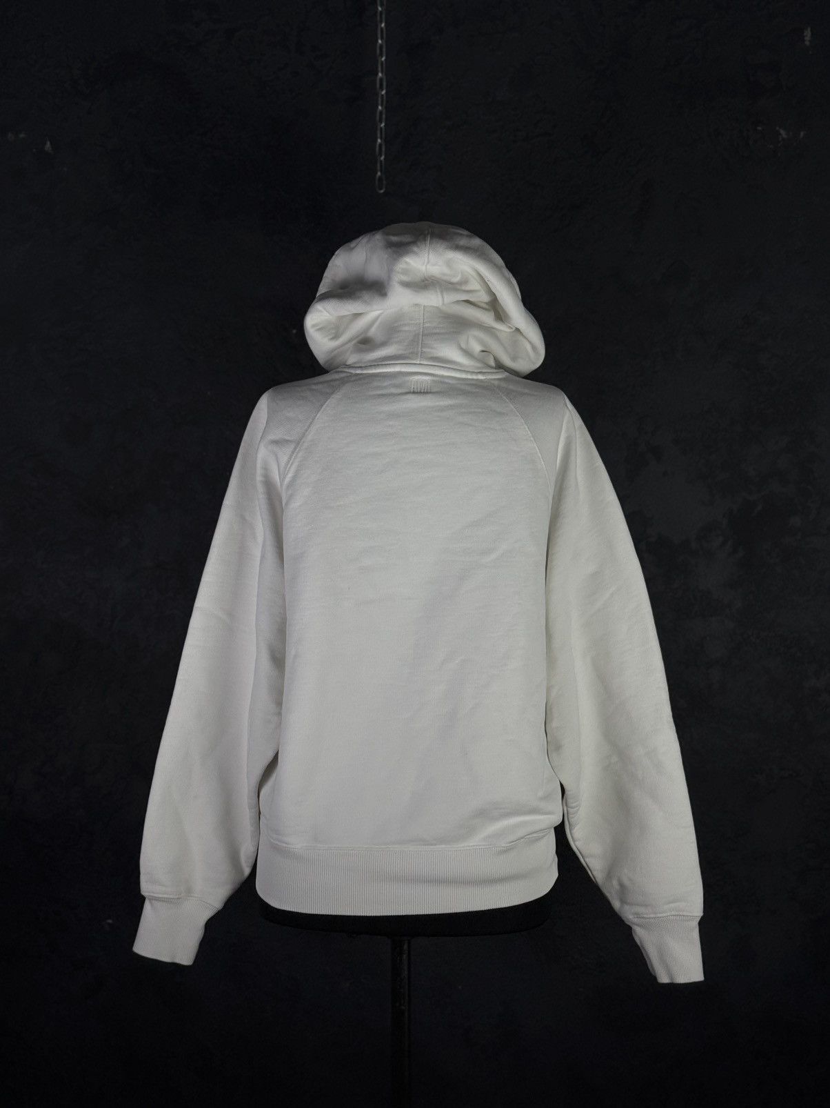 AMI Ami Alexandre Mattiussi Unisex Hoodie Ami De Coeur Size M / US 6-8 / IT 42-44 - 7 Thumbnail
