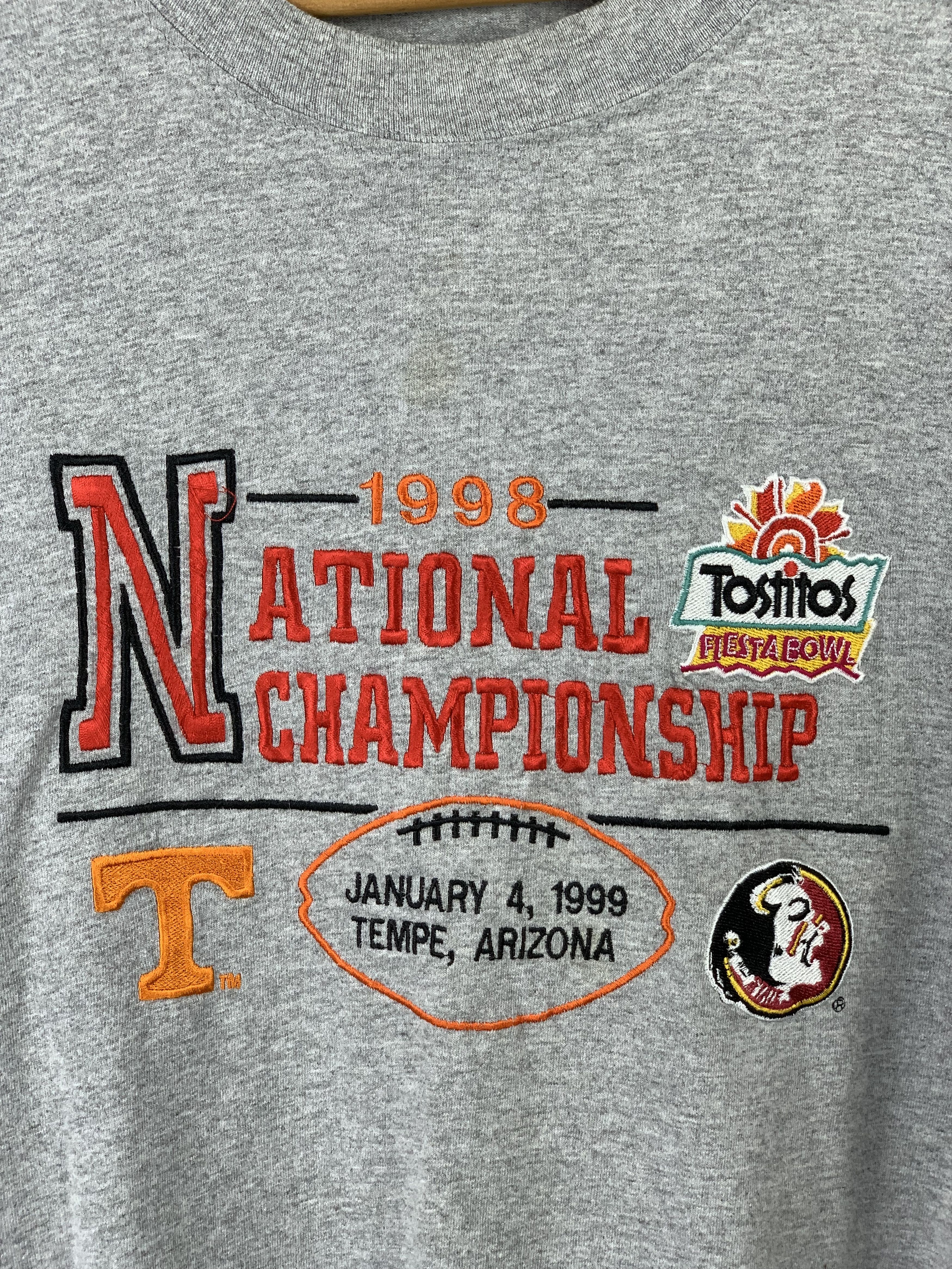 NFL Vintage 90s National Championship Arizona Tee TA0335 Size US L / EU 52-54 / 3 - 6 Thumbnail