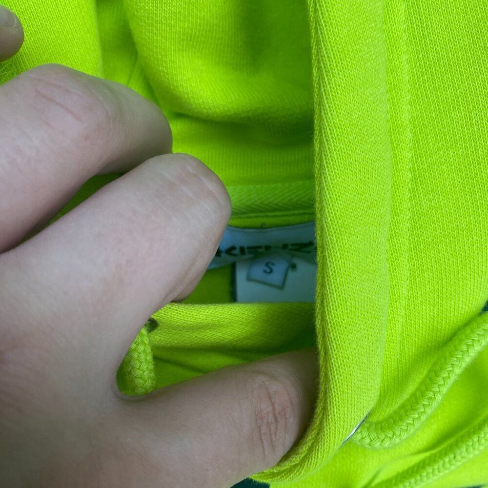 Kenzo Kenzo Paris K-TIGER Hooded Sweatshirt Green/Yellow Small Size US S / EU 44-46 / 1 - 7 Thumbnail