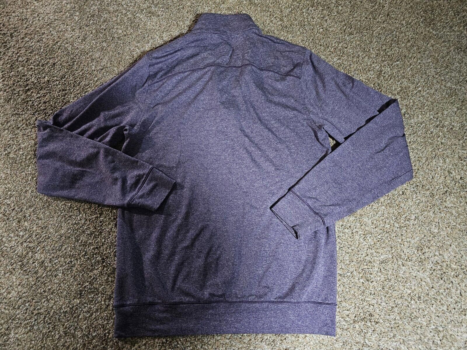 Designer university of Northern Iowa UNI Panthers purple 1/4 zip S Size US S / EU 44-46 / 1 - 8 Thumbnail