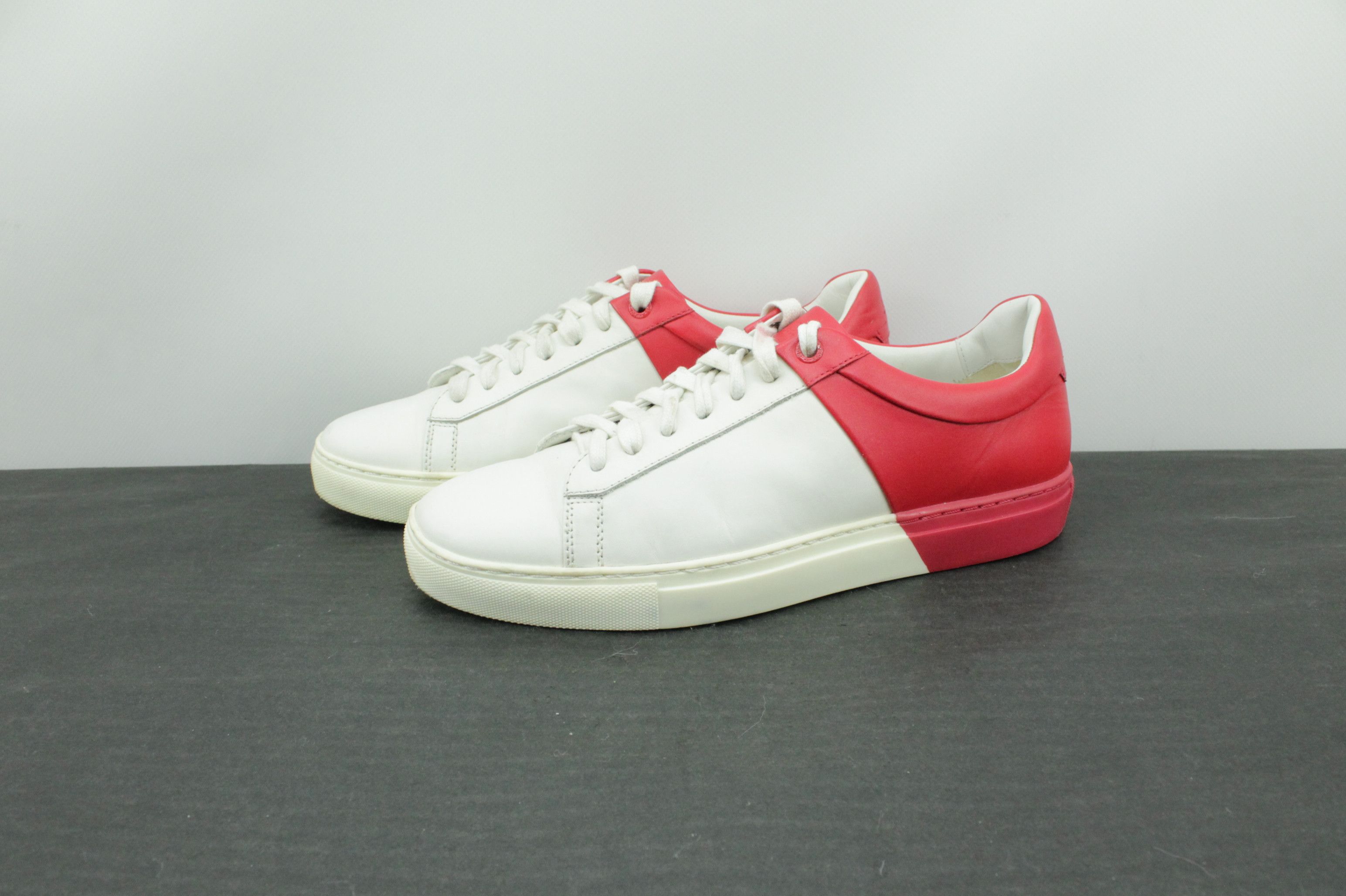 Hugo Boss Hugo Boss Low Top Leather Sneakers Women's Size US 9 / IT 39 - 4 Thumbnail