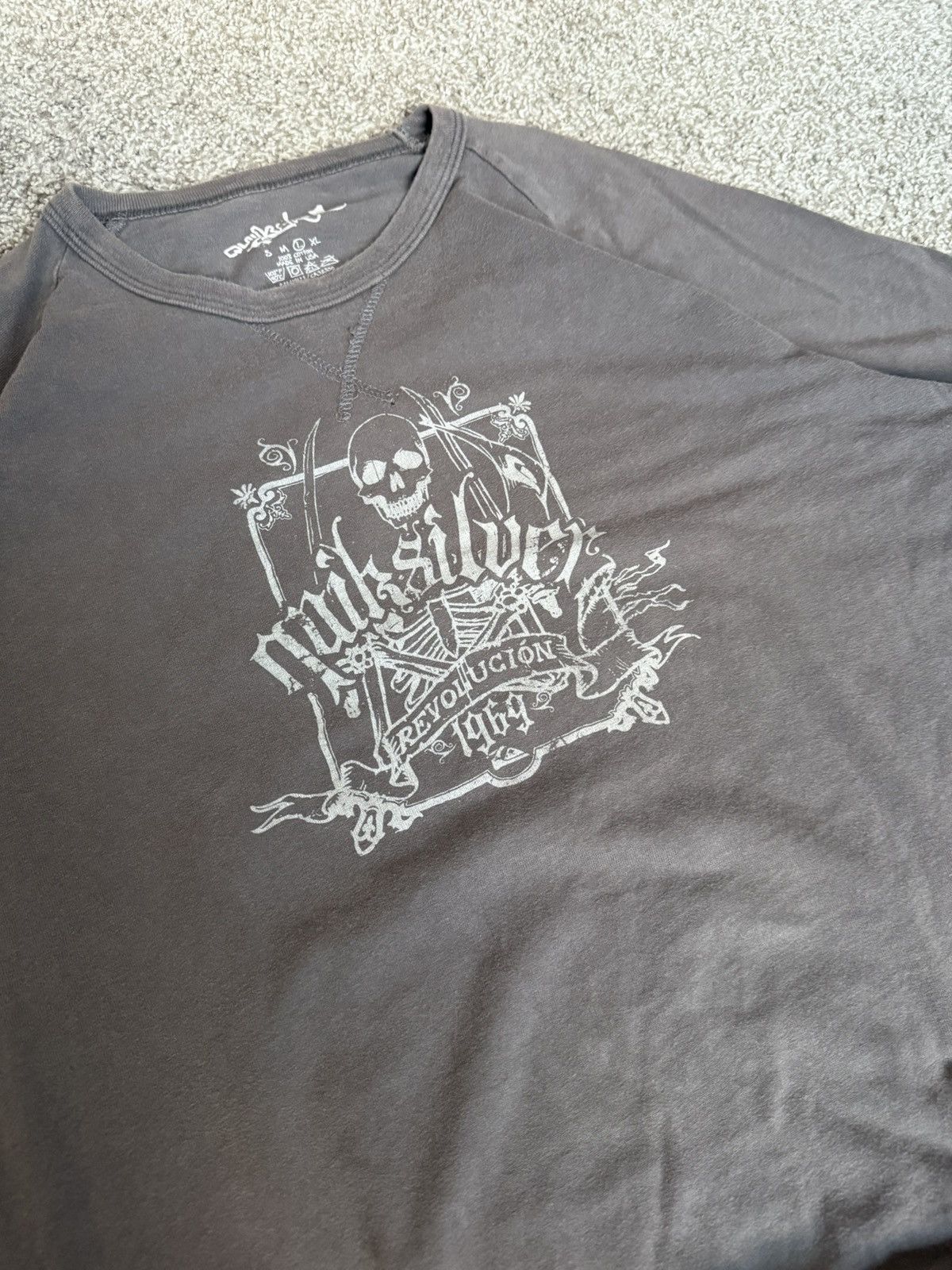 Quiksilver Vintage Quiksilver Y2K Graphic Tee Size US L / EU 52-54 / 3 - 2 Thumbnail
