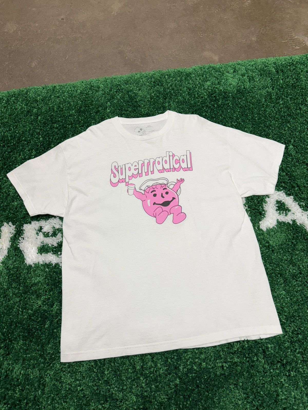 Superrradical Superrradical White Kool Aid Lean Tee Sz. 2XL XXL Size US XXL / EU 58 / 5 - 1 Thumbnail