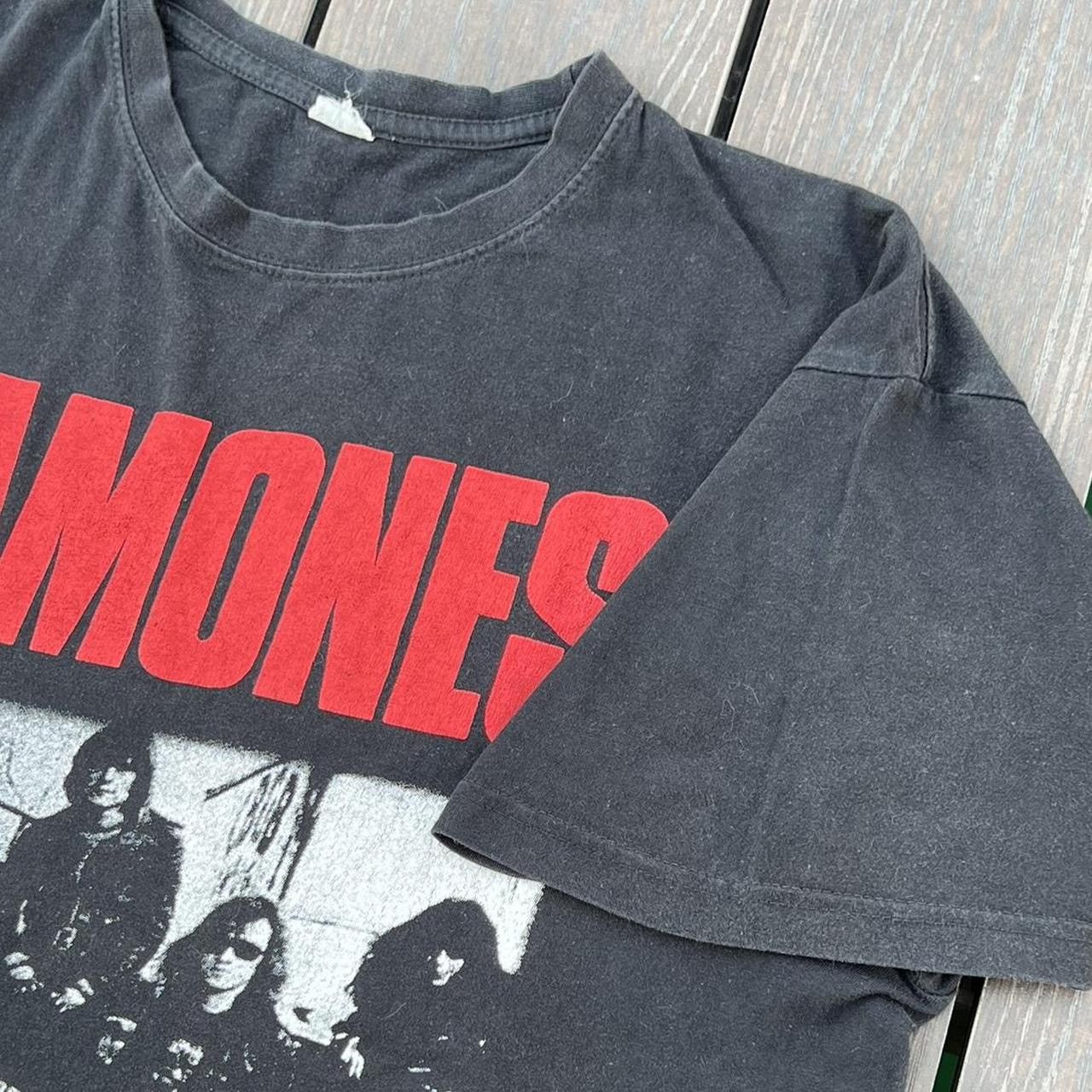 Vintage Vintage Ramones T-shirt 90s Size US M / EU 48-50 / 2 - 6 Thumbnail