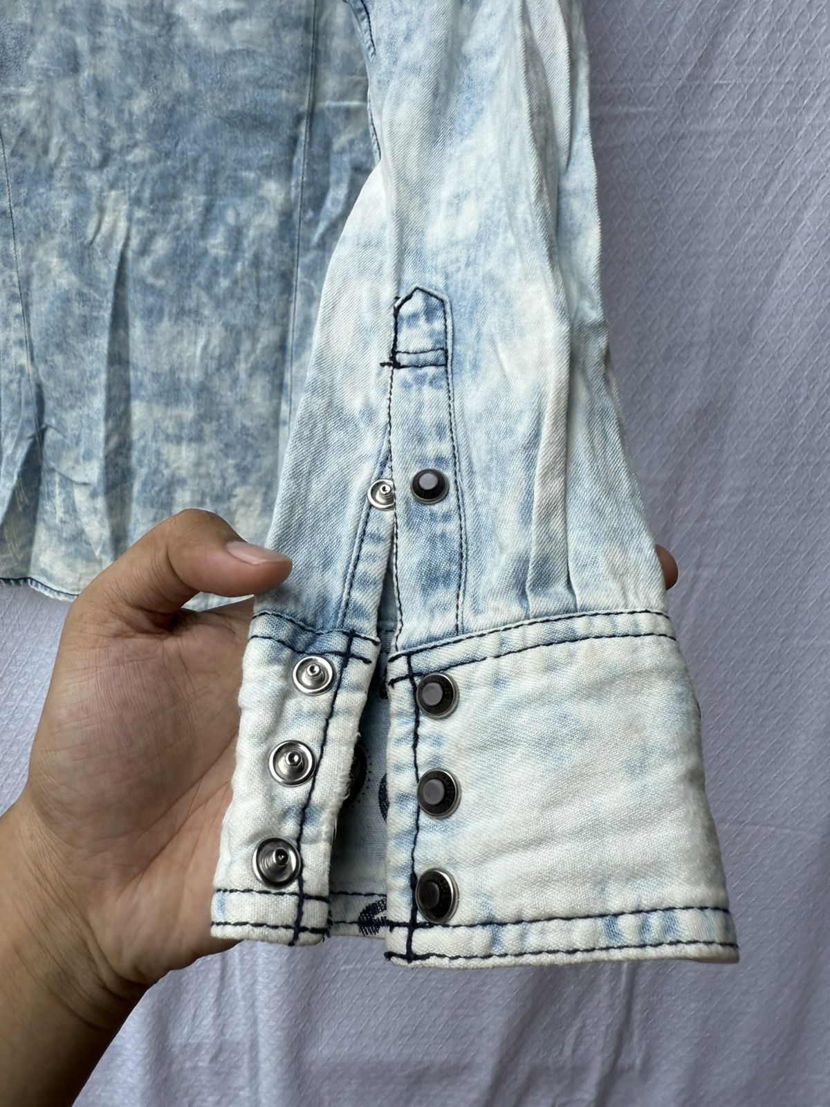 Hysteric Glamour Banana Seven Japanese Style Button Up Pocket Shirt Size US M / EU 48-50 / 2 - 6 Thumbnail