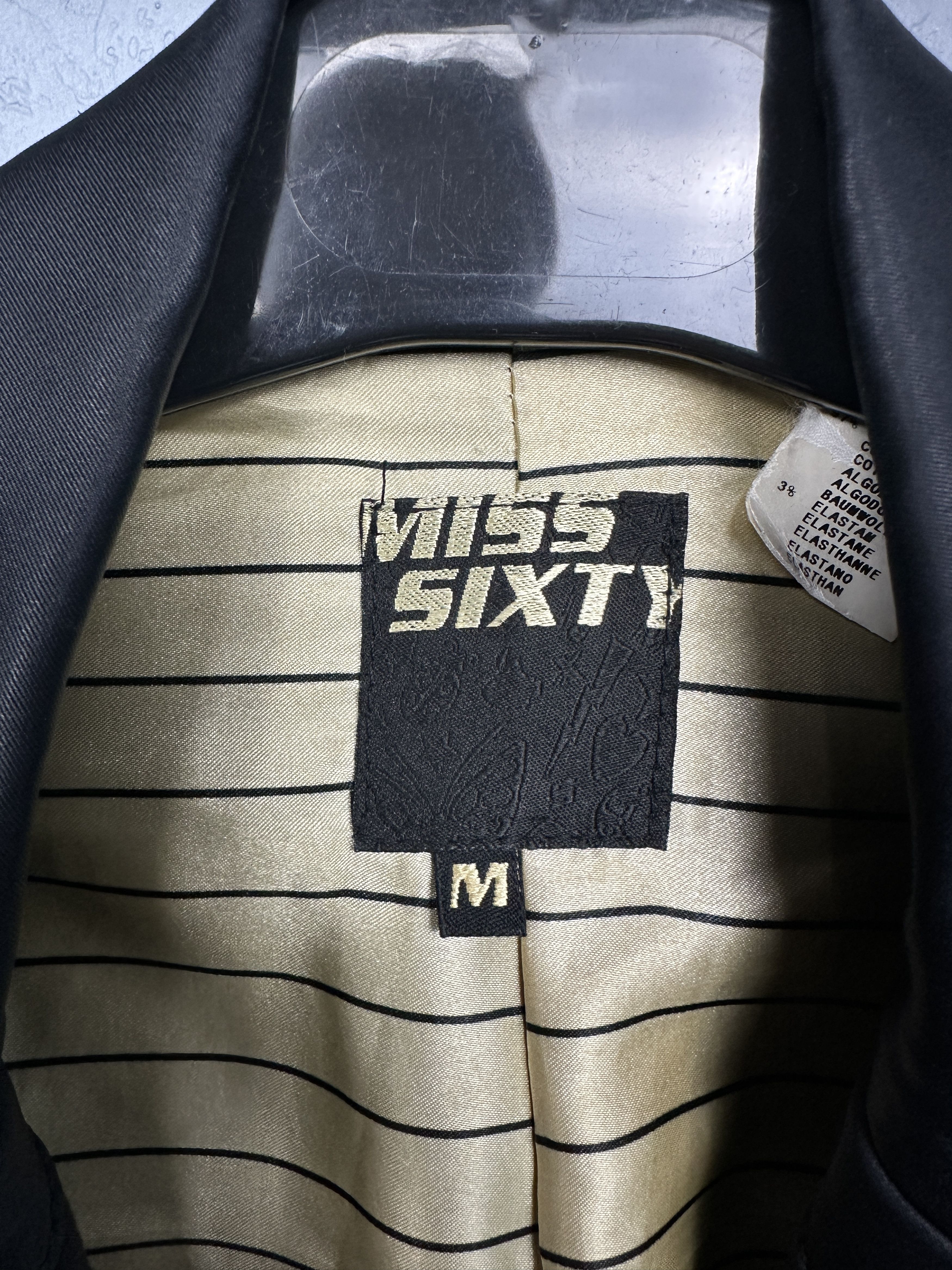 Miss Sixty Miss Sixty Womens Blazer Jacket Size M / US 6-8 / IT 42-44 - 3 Thumbnail