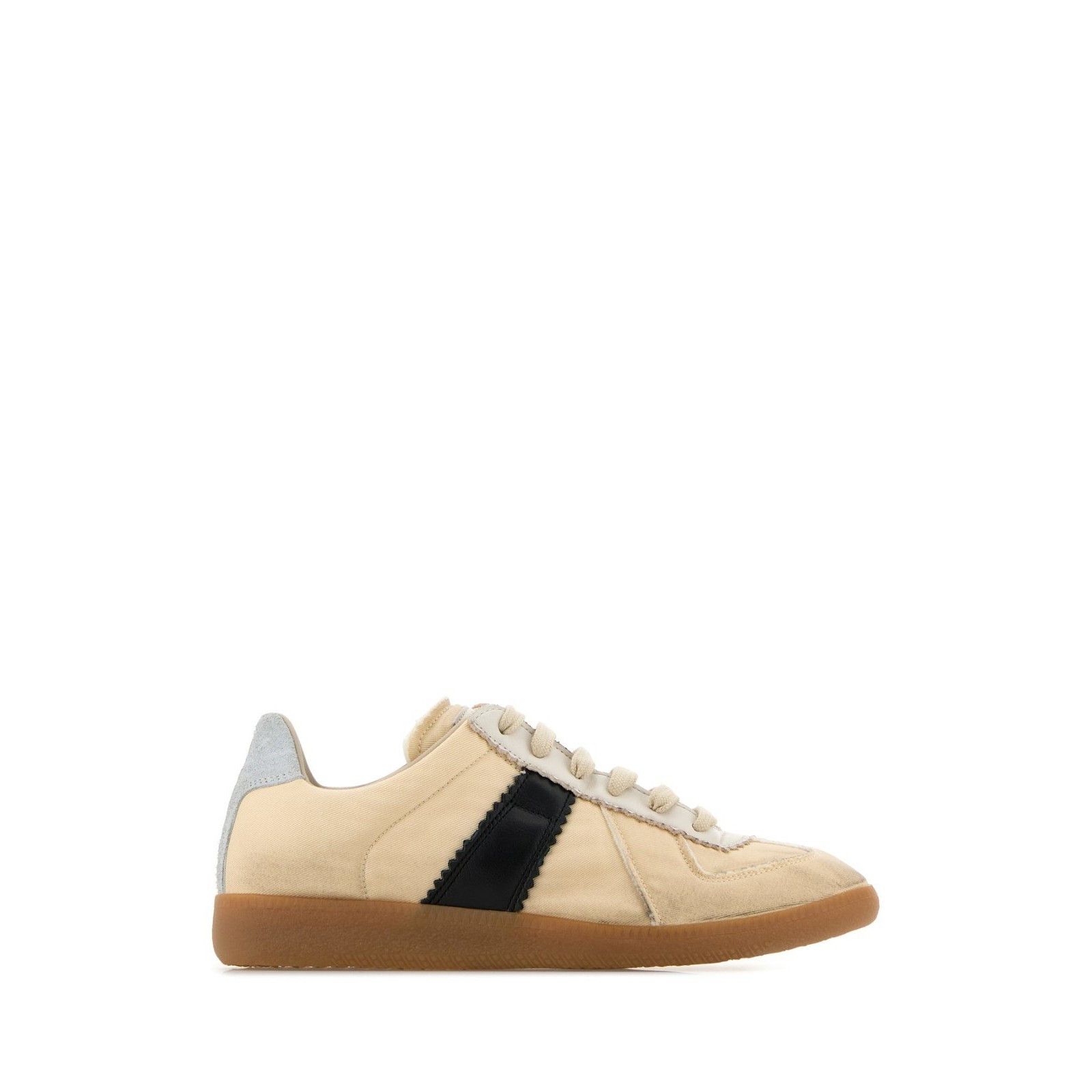 MAISON MARGIELA Beige Leather Sneakers New & Authentic (Wome