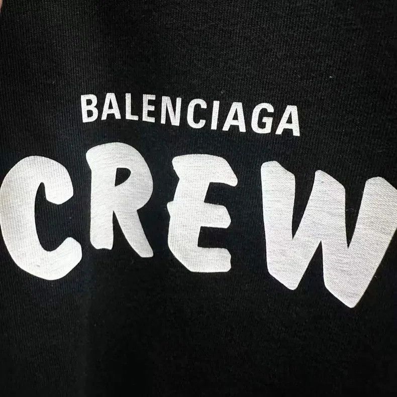 Balenciaga Balenciaga Crew short-sleeve Size US S / EU 44-46 / 1 - 3 Thumbnail