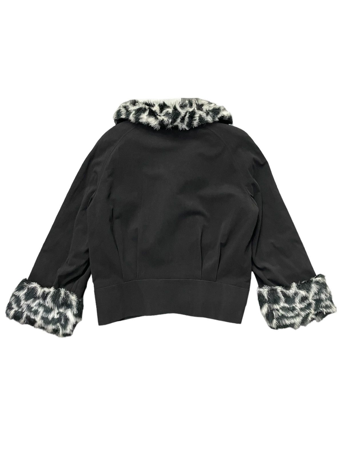 Christian Dior Monsieur × Hedi Slimane AW04 Christian Dior Suede Fur Coat Jacket Size US M / EU 48-50 / 2 - 11 Thumbnail