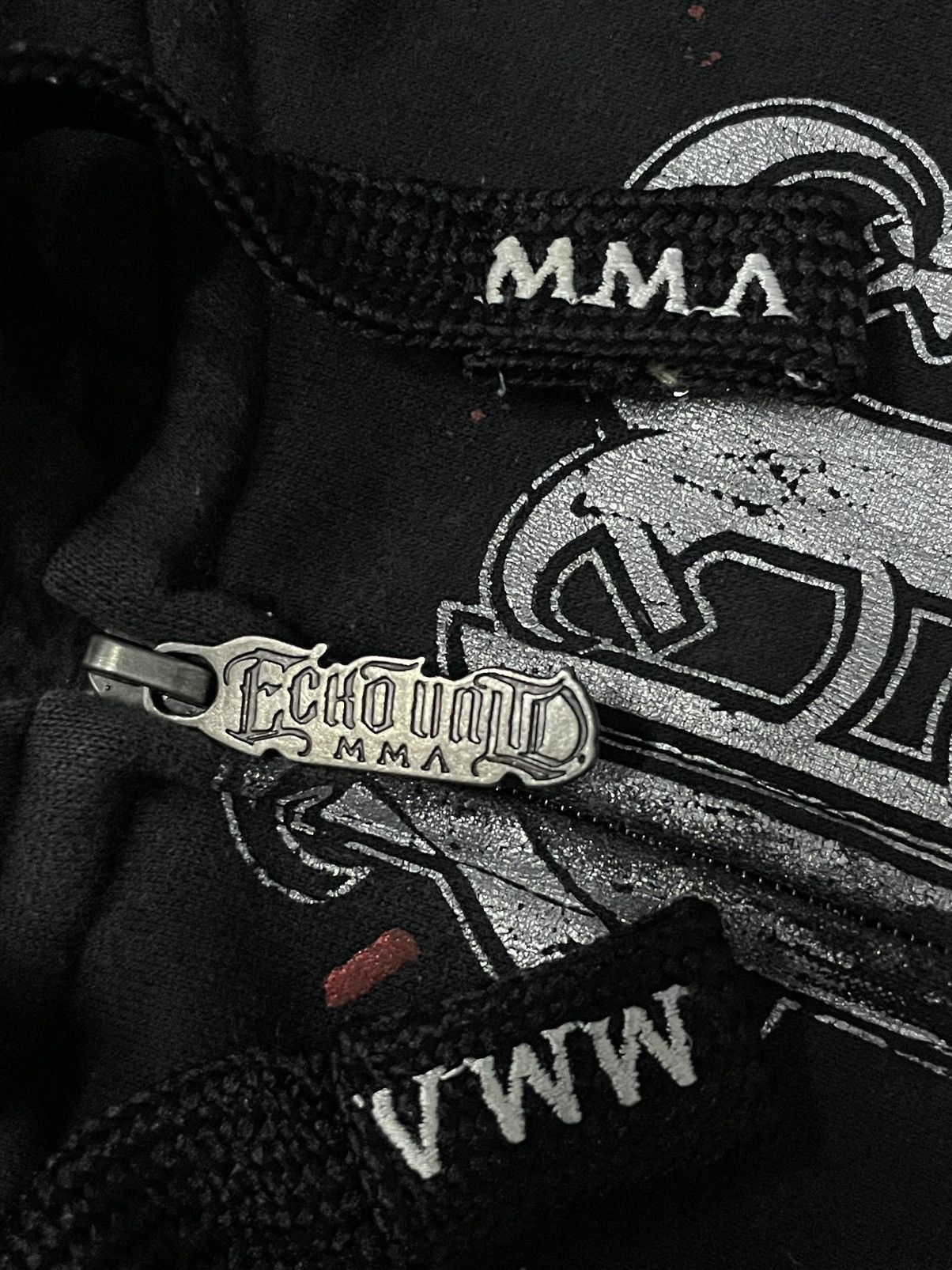 Affliction 2000s Ecko M.M.A Elite Affliction Skull Hoodie Size US XL / EU 56 / 4 - 11 Thumbnail