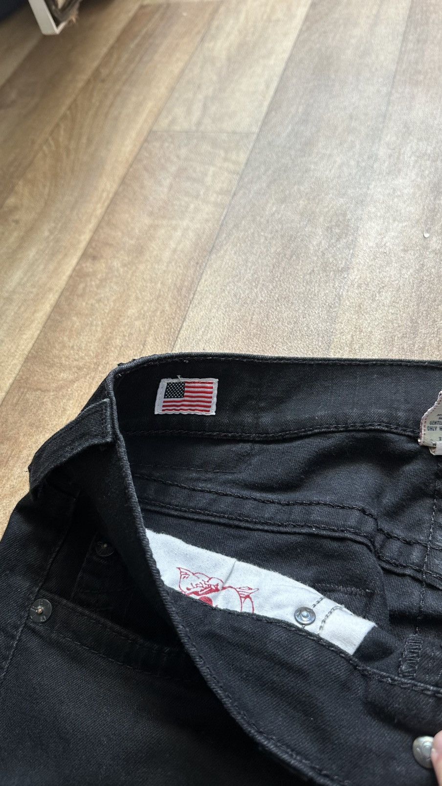 True Religion × Vintage Vintage True Religion Jeans Size 32 Size US 32 / EU 48 - 7 Thumbnail