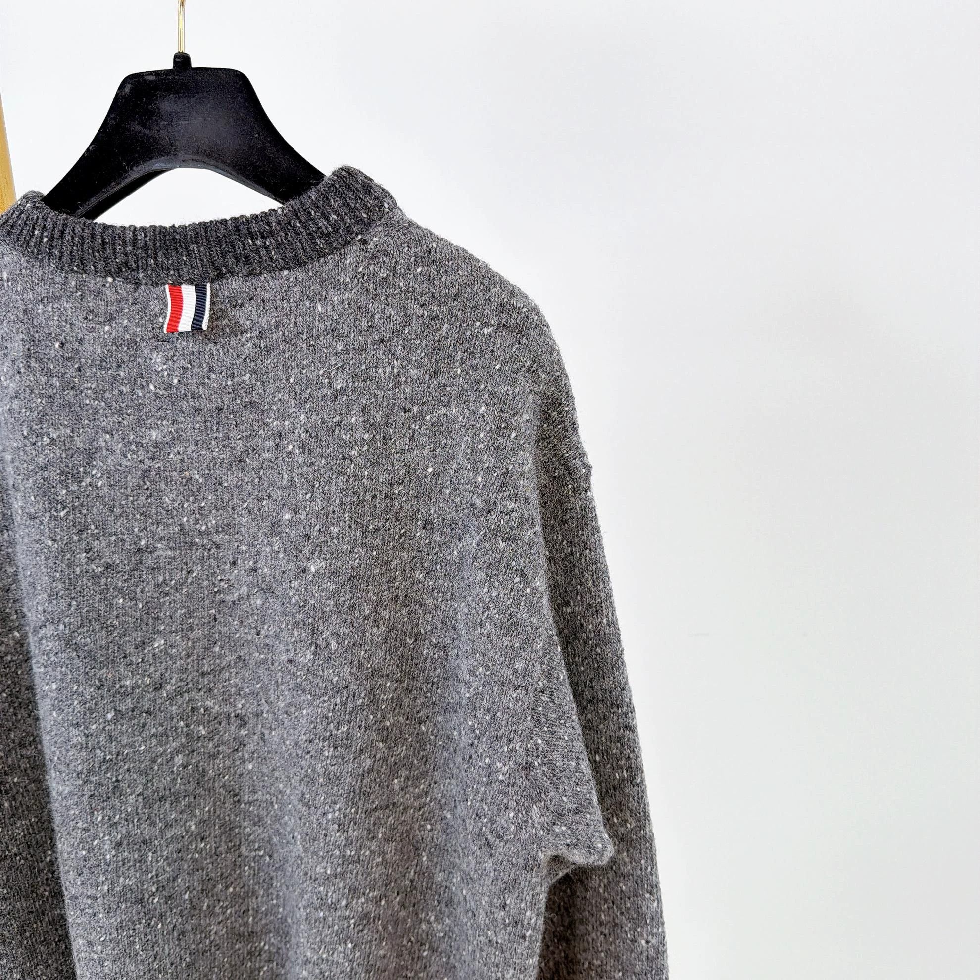 Thom Browne Thom Browne Gray Pullover 4 New w/ Tags Size S / US 4 / IT 40 - 5 Thumbnail