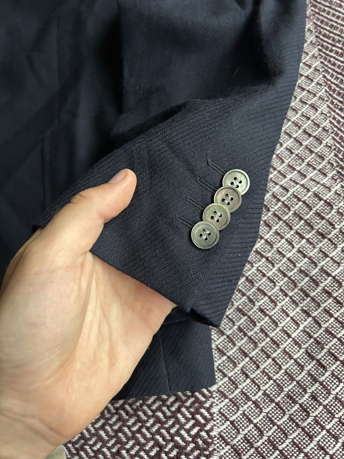 Hugo Boss Hugo Boss Trabaldo Togna 1840 Luxury Men’s Blazer 2 Button Size 42R - 3 Thumbnail
