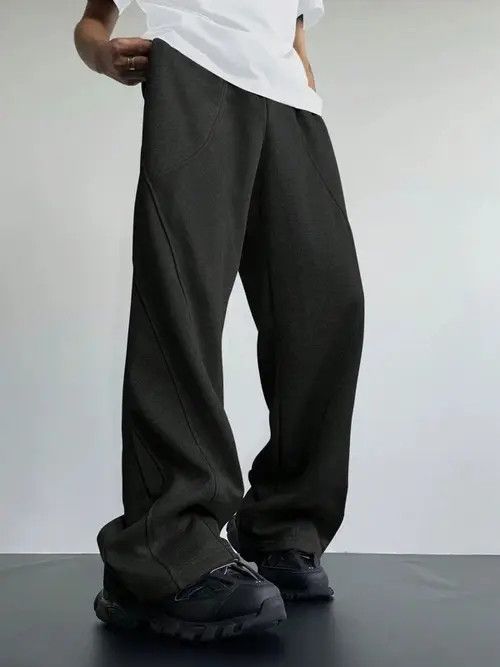 Japanese Brand Casual Loose fit Wide Y2K Sweatpants Size US 36 / EU 52 - 3 Thumbnail