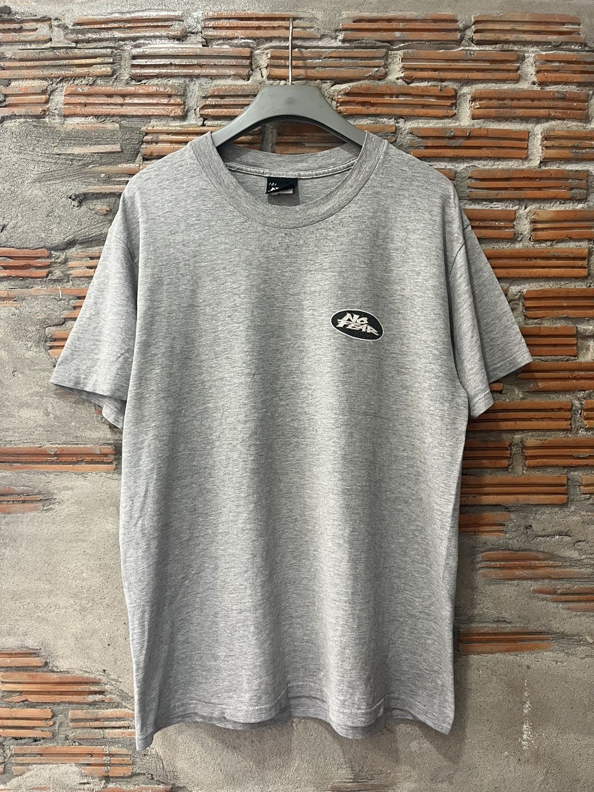 No Fear Vintage NO FEAR Tiger 00’s Skateboard Brand Tshirt Size US L / EU 52-54 / 3 - 2 Thumbnail
