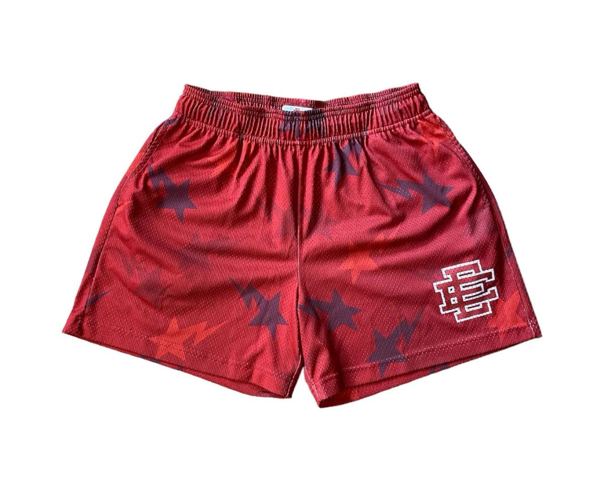 Eric Emanuel Shorts Red | Grailed
