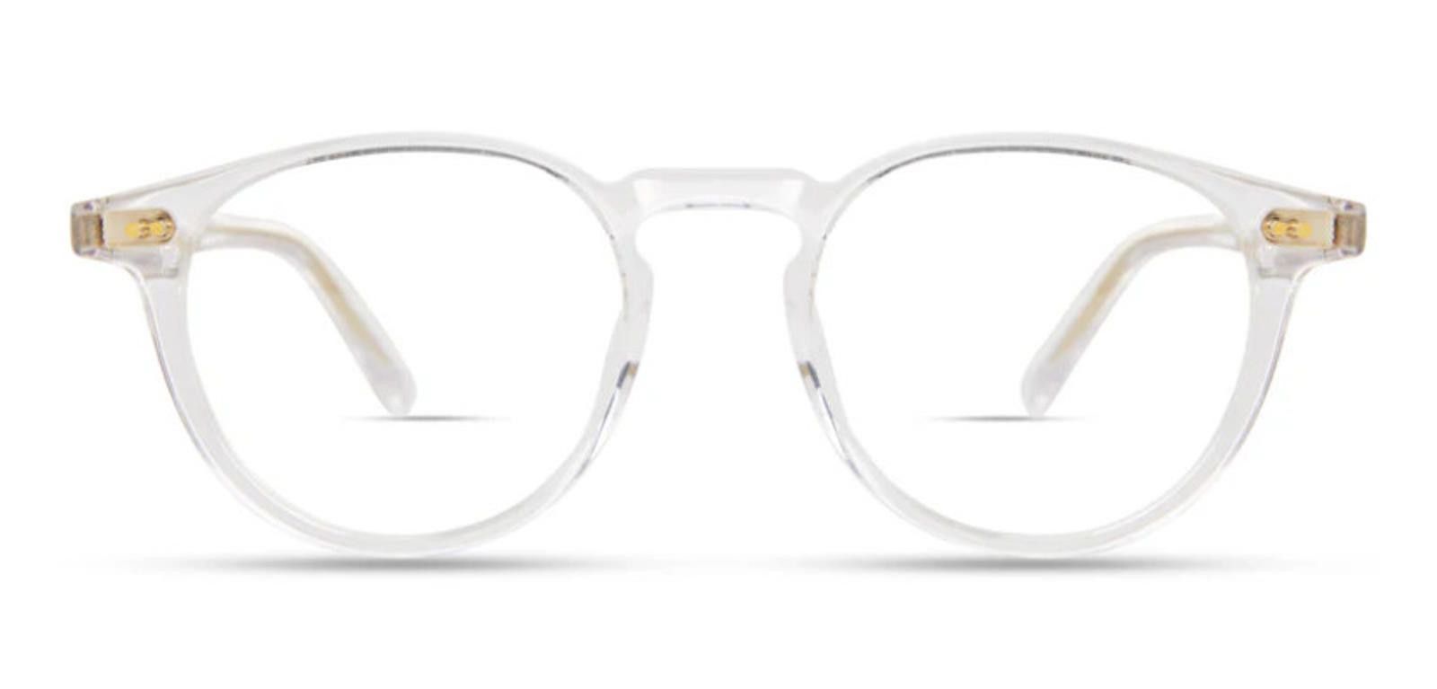 Other Modo 8010 Crystal Optical Eyeglasses Clear Round Frame Light Size ONE SIZE - 2 Thumbnail