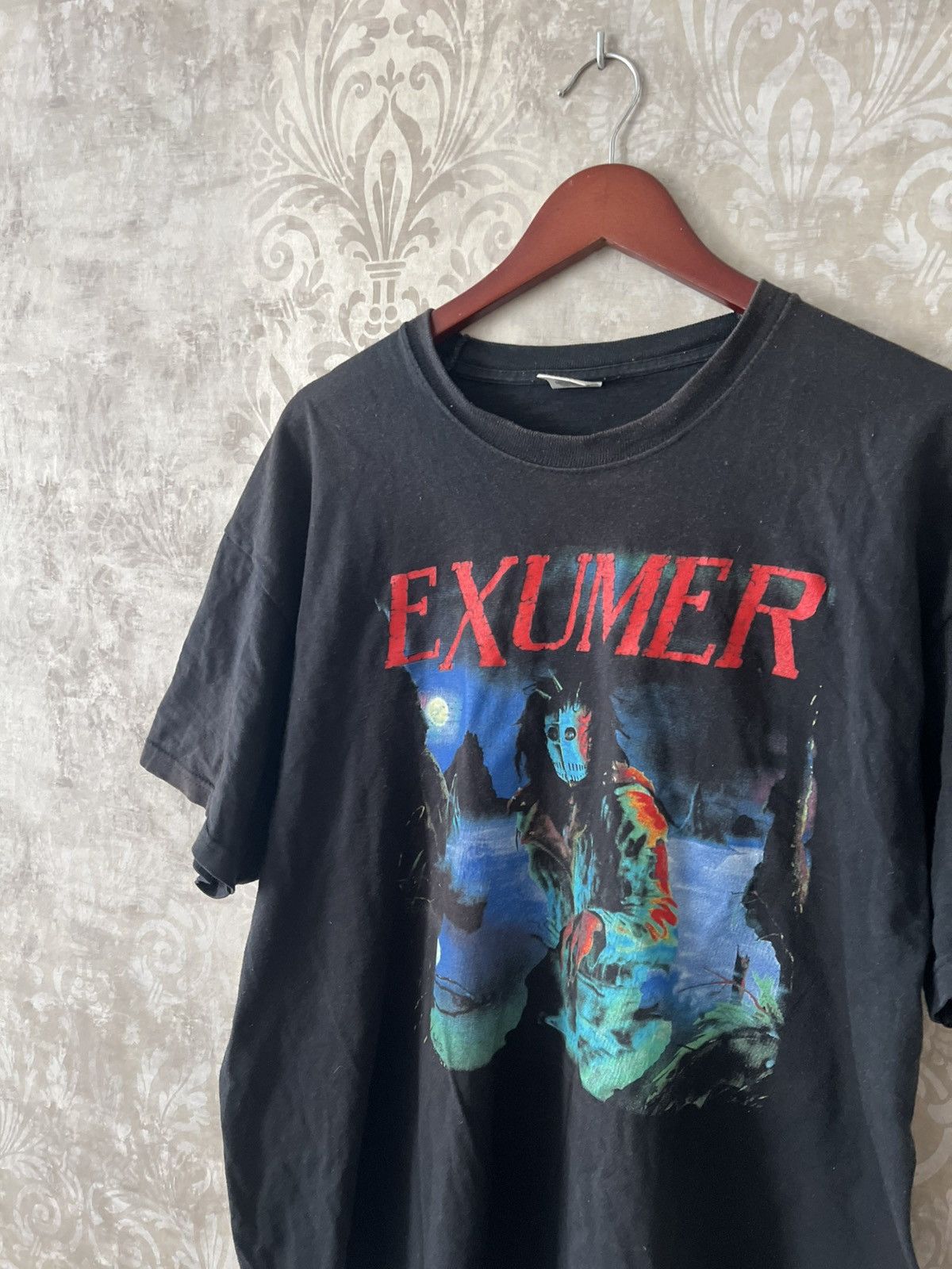 Band Tees Vintage Exumer Band Tee T-Shirt Size US XXL / EU 58 / 5 - 2 Thumbnail