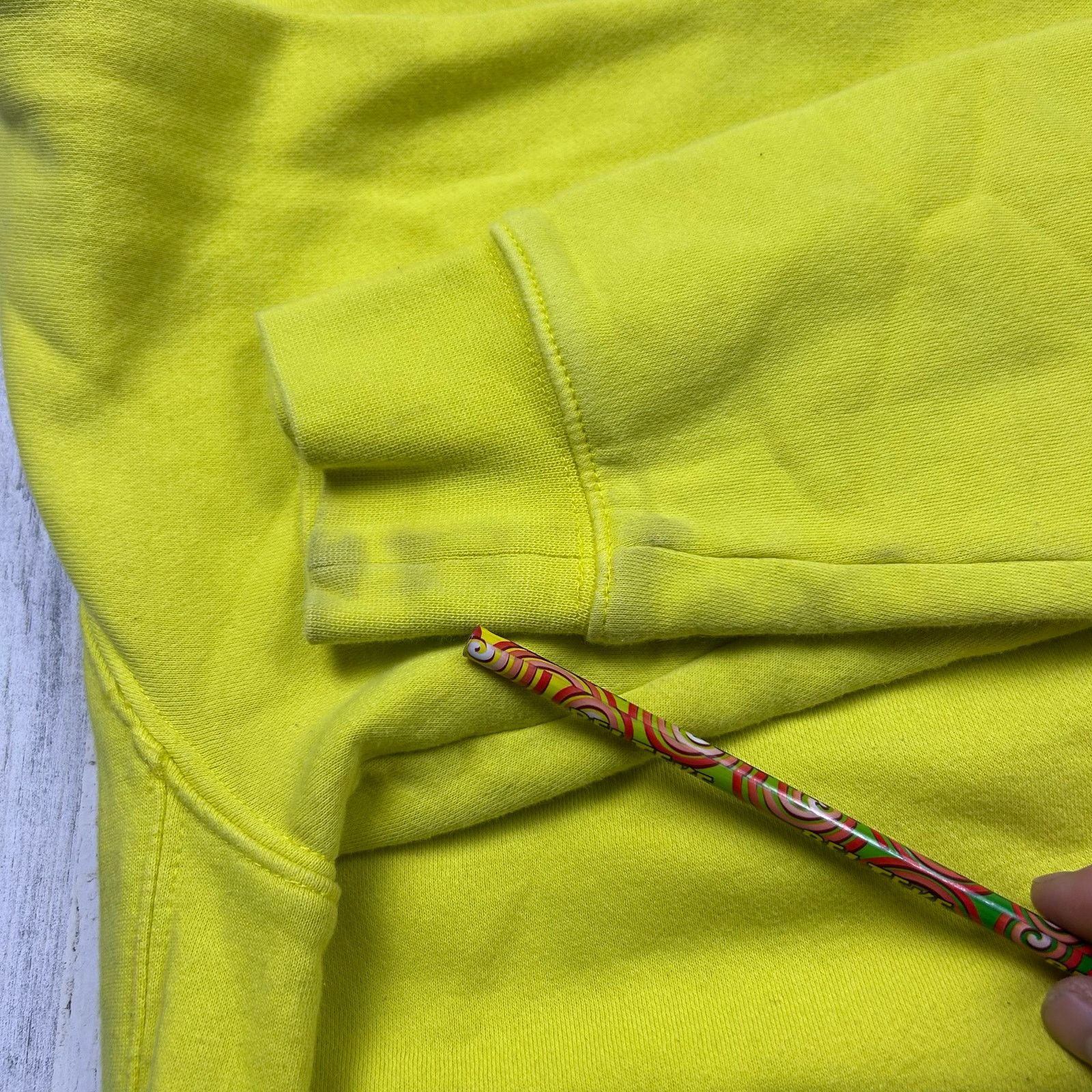 Nike Neon Green Nike Sportswear Club Fleece Crewneck Men's Large Size US L / EU 52-54 / 3 - 4 Thumbnail