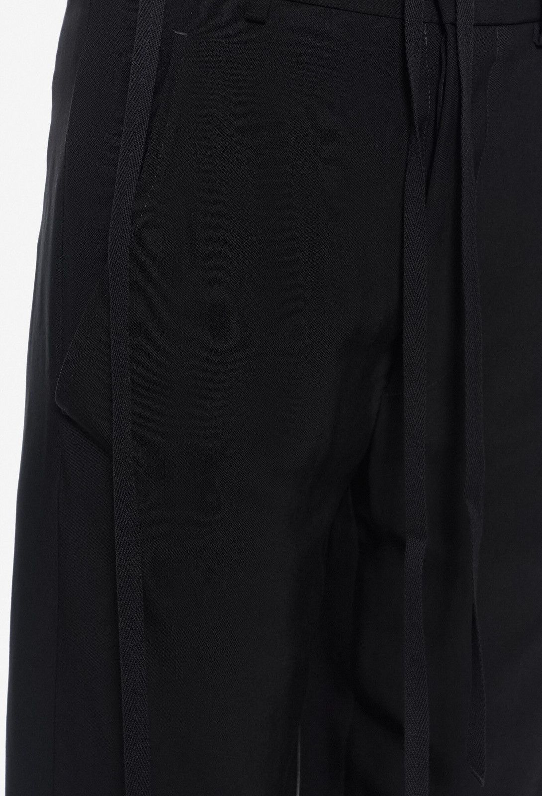Ann Demeulemeester Last Ann Demeulemeester Gabardine Bonne Slouchy Pants Size 25" / US 0 / IT 36 - 3 Thumbnail