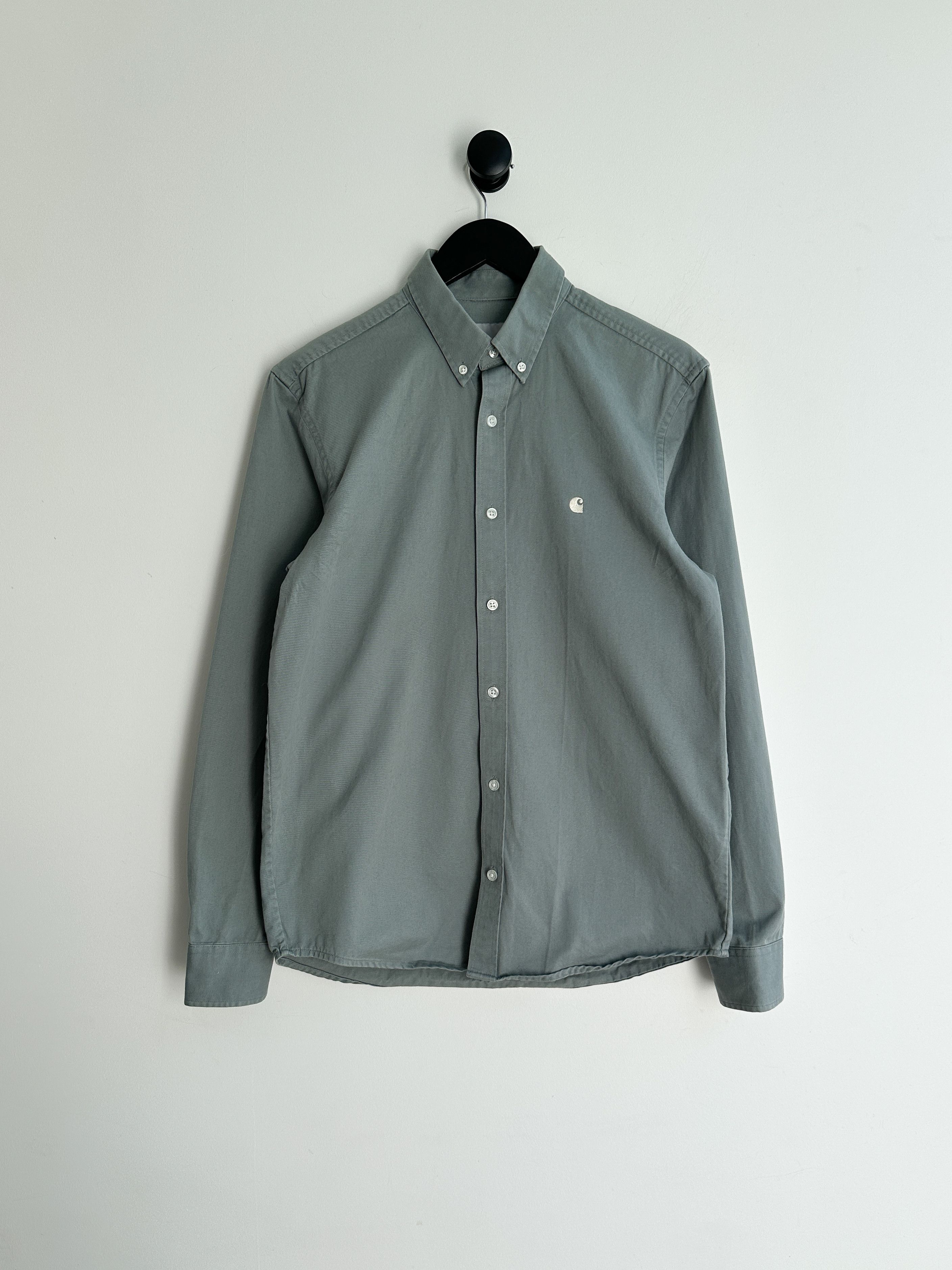 Carhartt Carhartt Button Up Solid Shirt Size US S / EU 44-46 / 1 - 1 Thumbnail