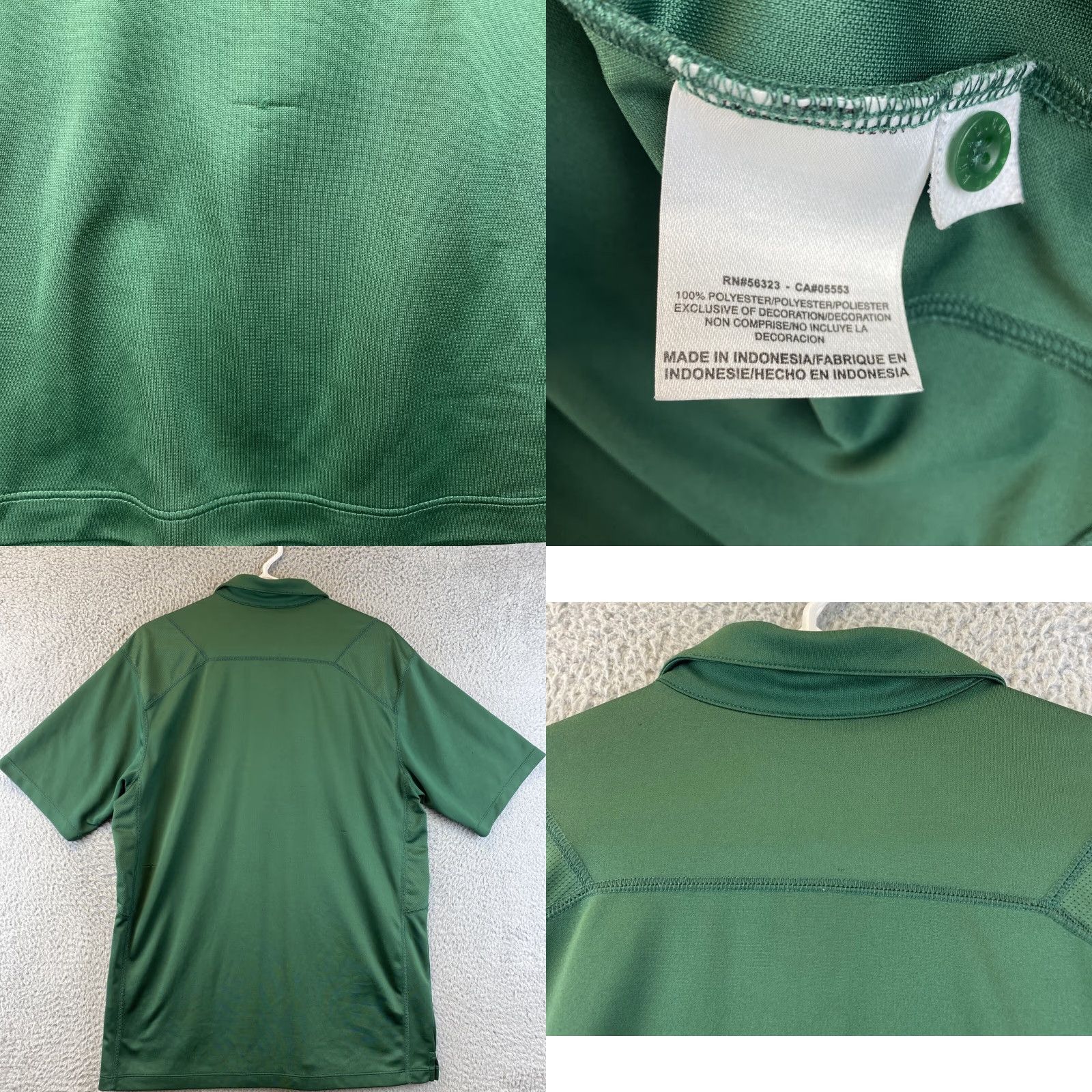 Nike NIKE Dri-Fit Golf Colorado Rams Logo Green Polo Shirt Men's M / 83-47 Size US M / EU 48-50 / 2 - 8 Thumbnail