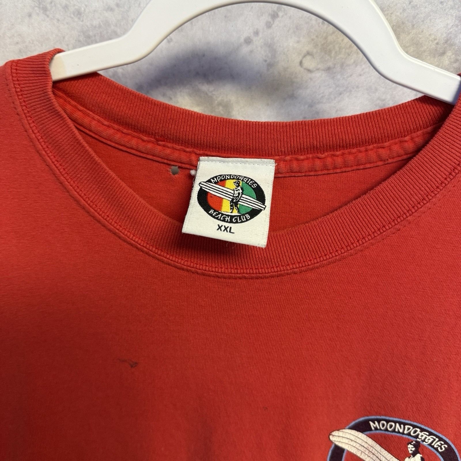 Vintage Vintage Moondoggies Beach Club Pismo T Shirt Mens 2XL Size US XXL / EU 58 / 5 - 14 Thumbnail
