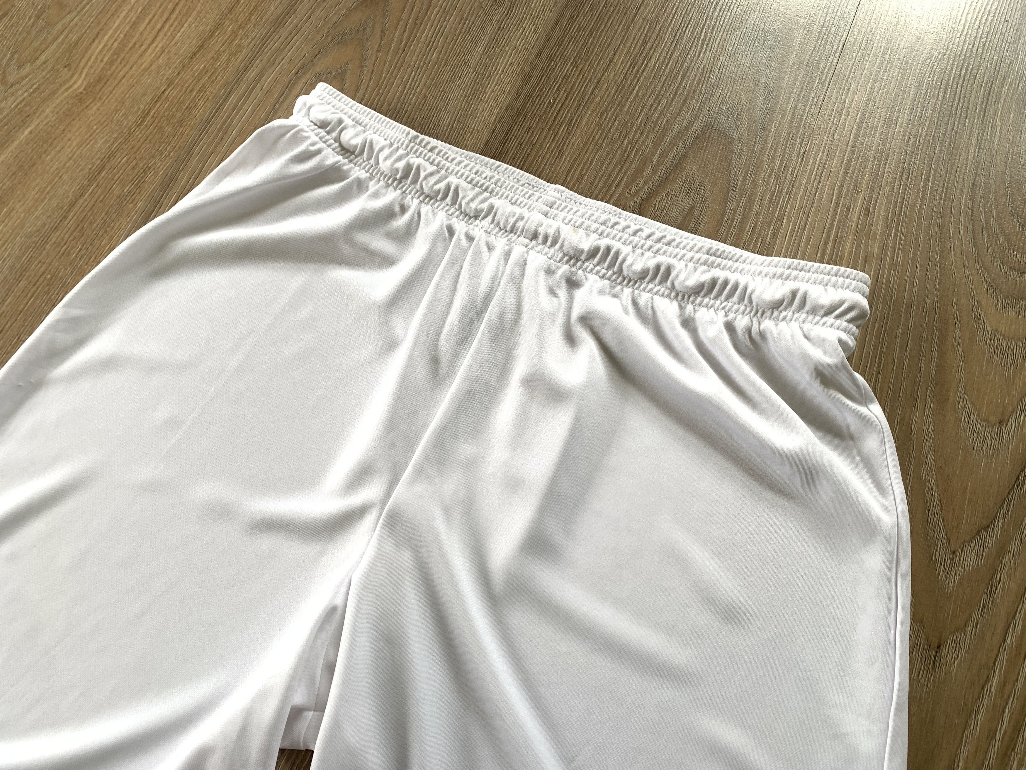 Nike × Vintage Nike Dri Fit White Training Shorts Size US 34 / EU 50 - 4 Thumbnail