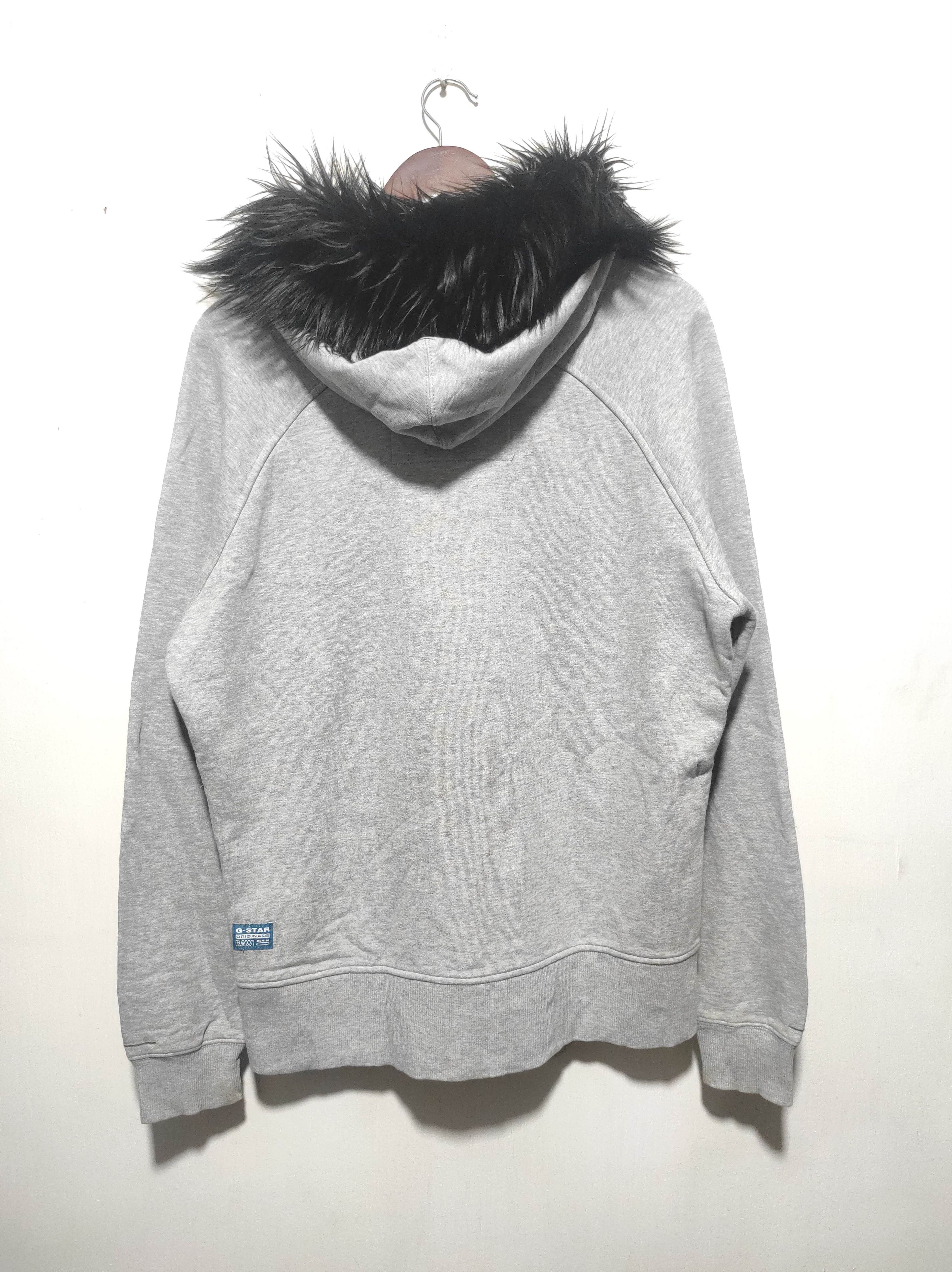 G-Star G Star Raw Zip Fur Hoodie if6was9 LGB style Size US L / EU 52-54 / 3 - 19 Thumbnail