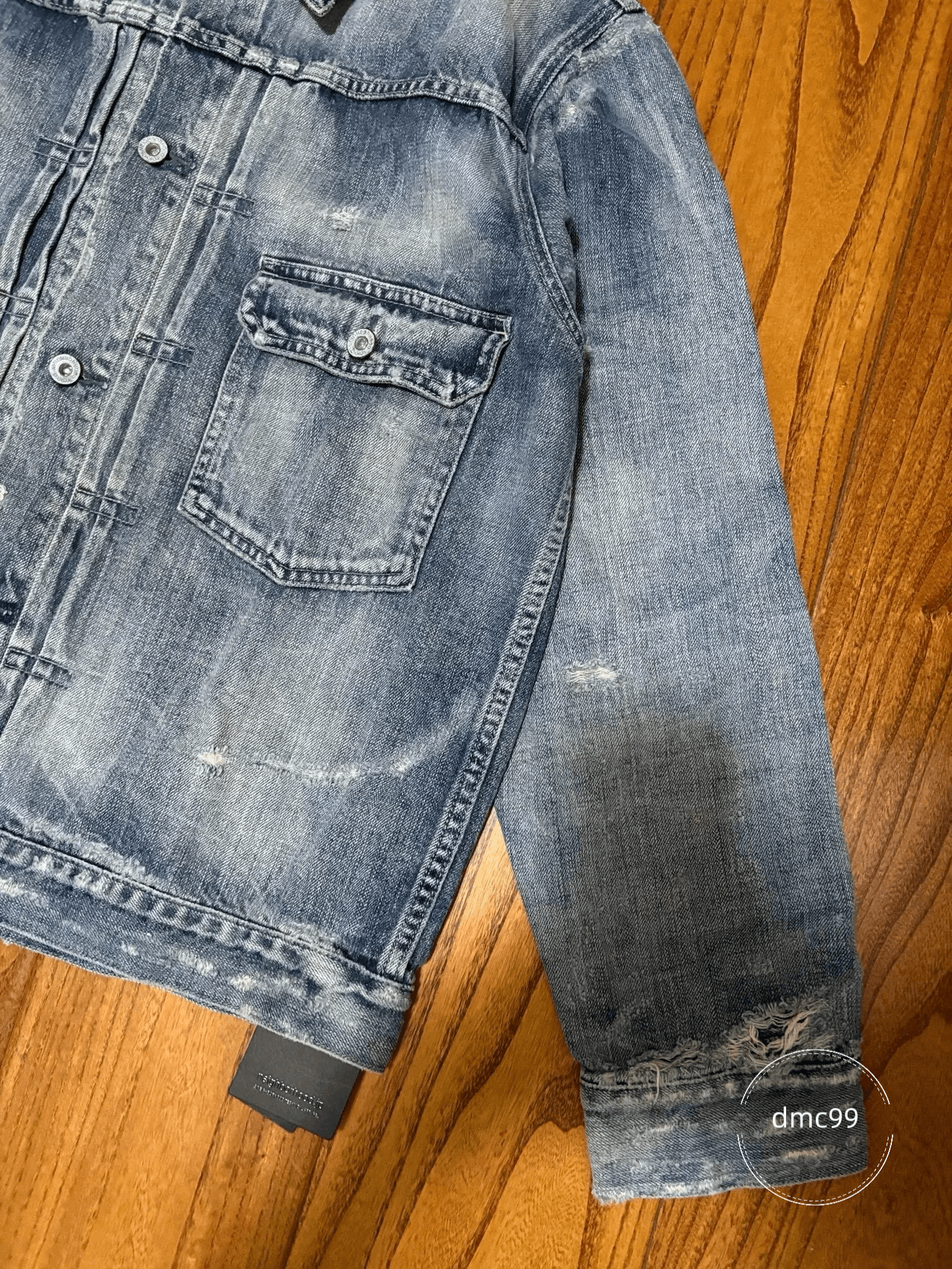 Neighborhood neighborhood savage stockman denim jacket Size US M / EU 48-50 / 2 - 9 Thumbnail