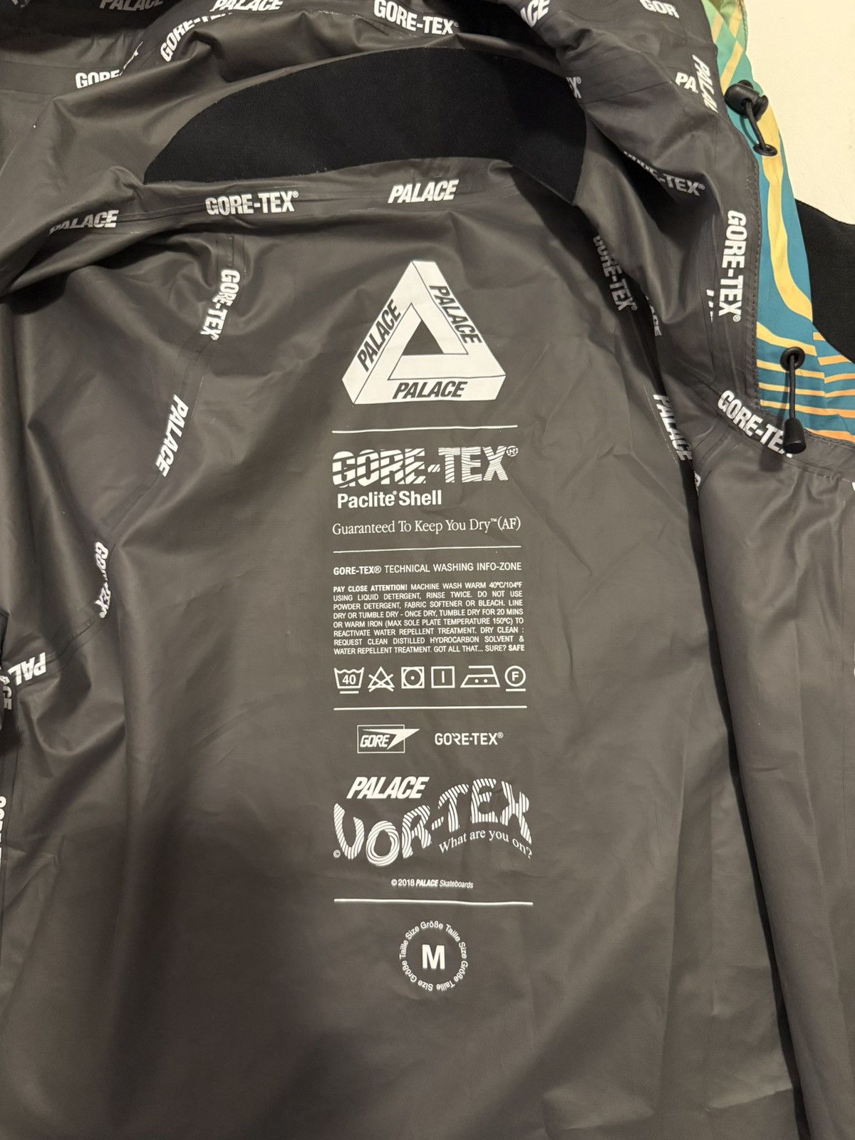 Palace Palace Goretex Vortex Pac Lite Jacket Medium Size US M / EU 48-50 / 2 - 9 Thumbnail