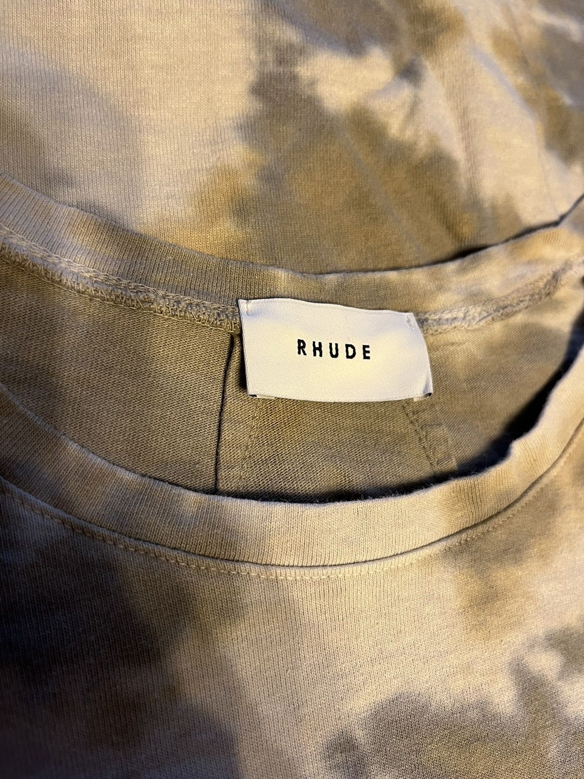 Rhude Rhude Camo Tie Dye Tee Size US L / EU 52-54 / 3 - 3 Thumbnail