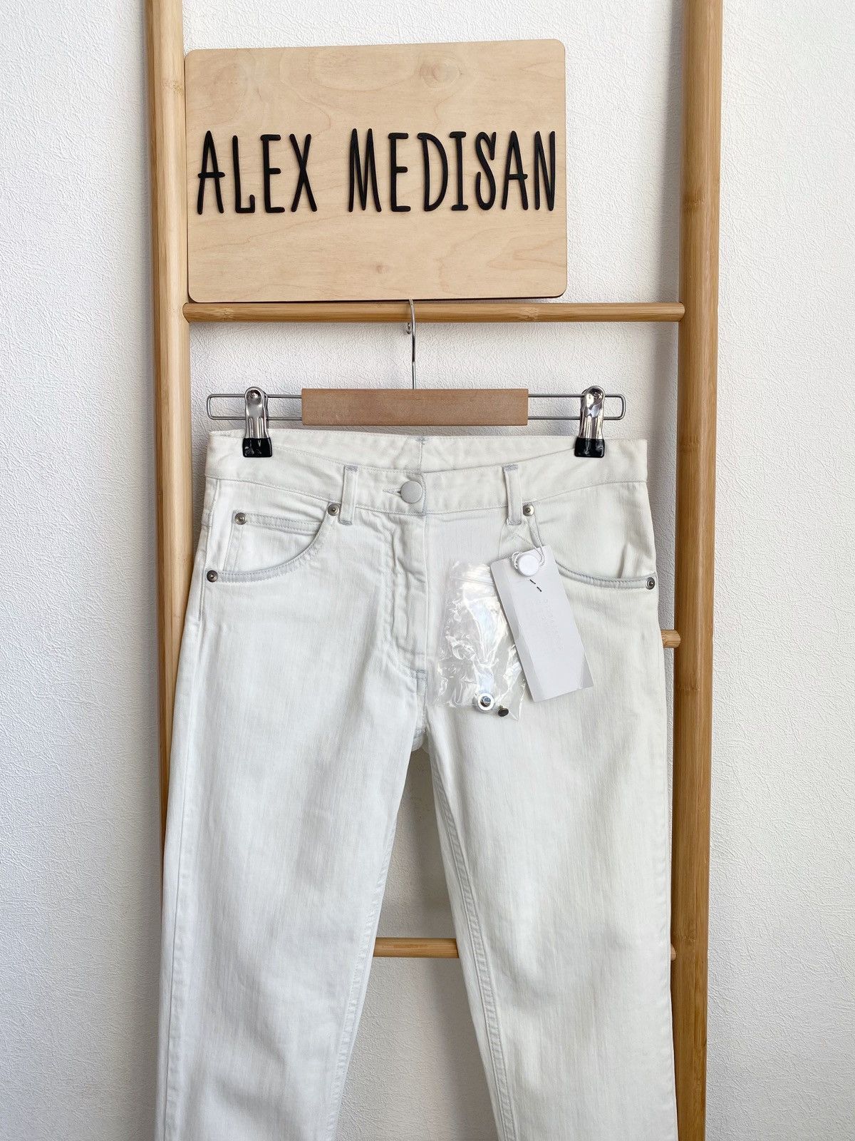 Maison Margiela Maison Margiela Jeans Size 26" / US 2 / IT 38 - 22 Thumbnail