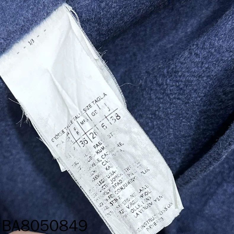 Max Mara Max Mara Blue pure cashmere coat Size M / US 6-8 / IT 42-44 - 5 Thumbnail