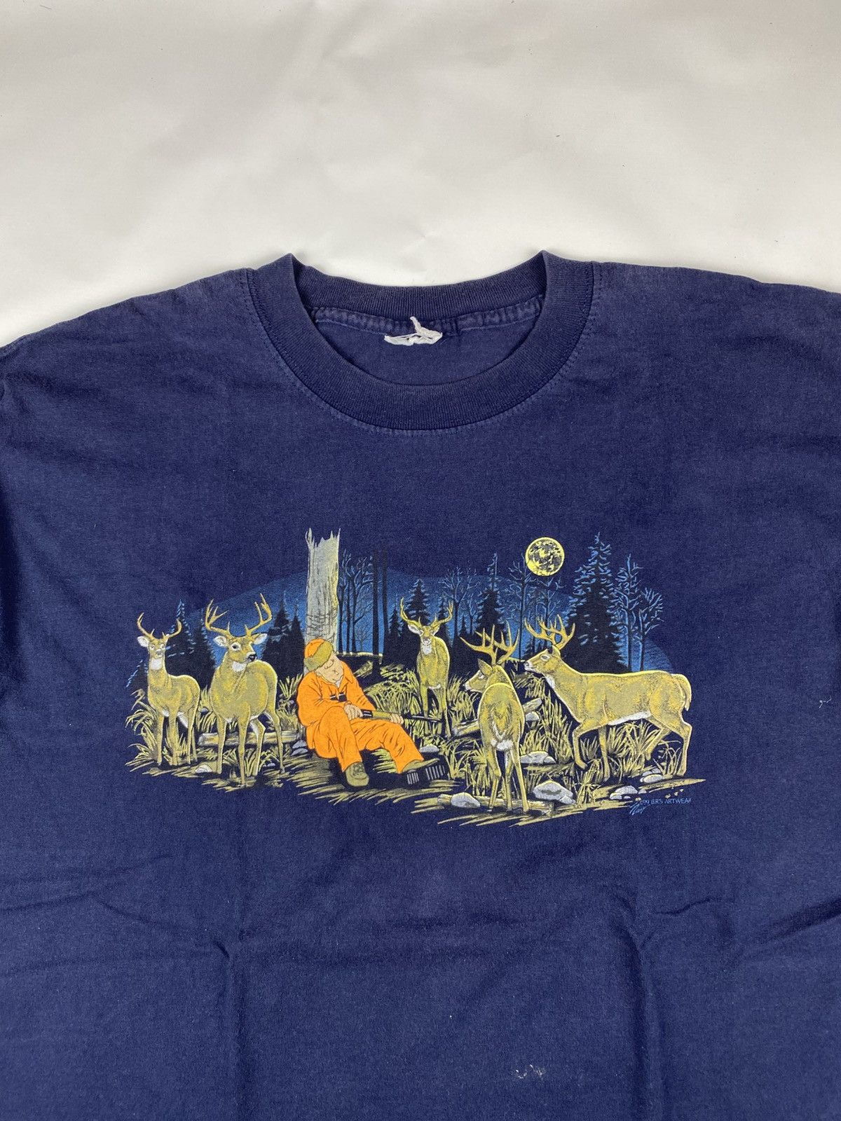 Vintage Vintage Art Hunter Tshirt Size US XL / EU 56 / 4 - 1 Thumbnail